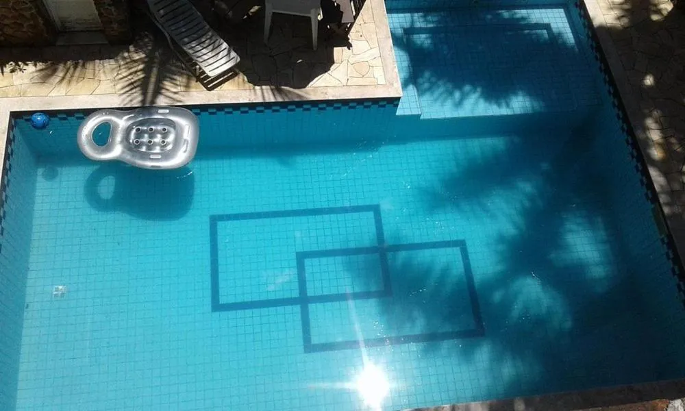 Swimming pool in Cocanha Beach Pousadas