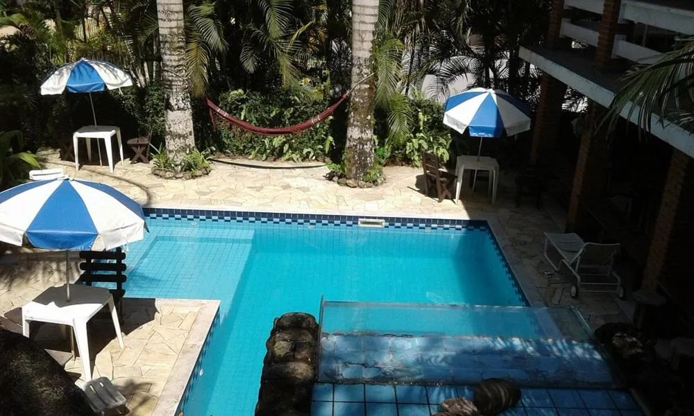 Swimming pool in Cocanha Beach Pousadas