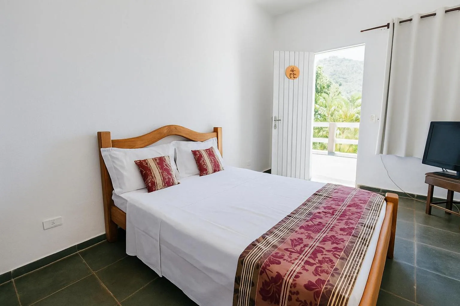 Bedroom, Bed in Cocanha Beach Pousadas