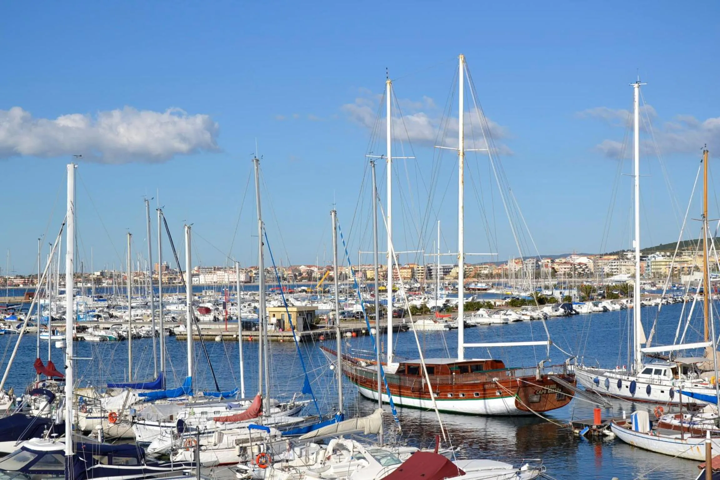 Property building in White Beach