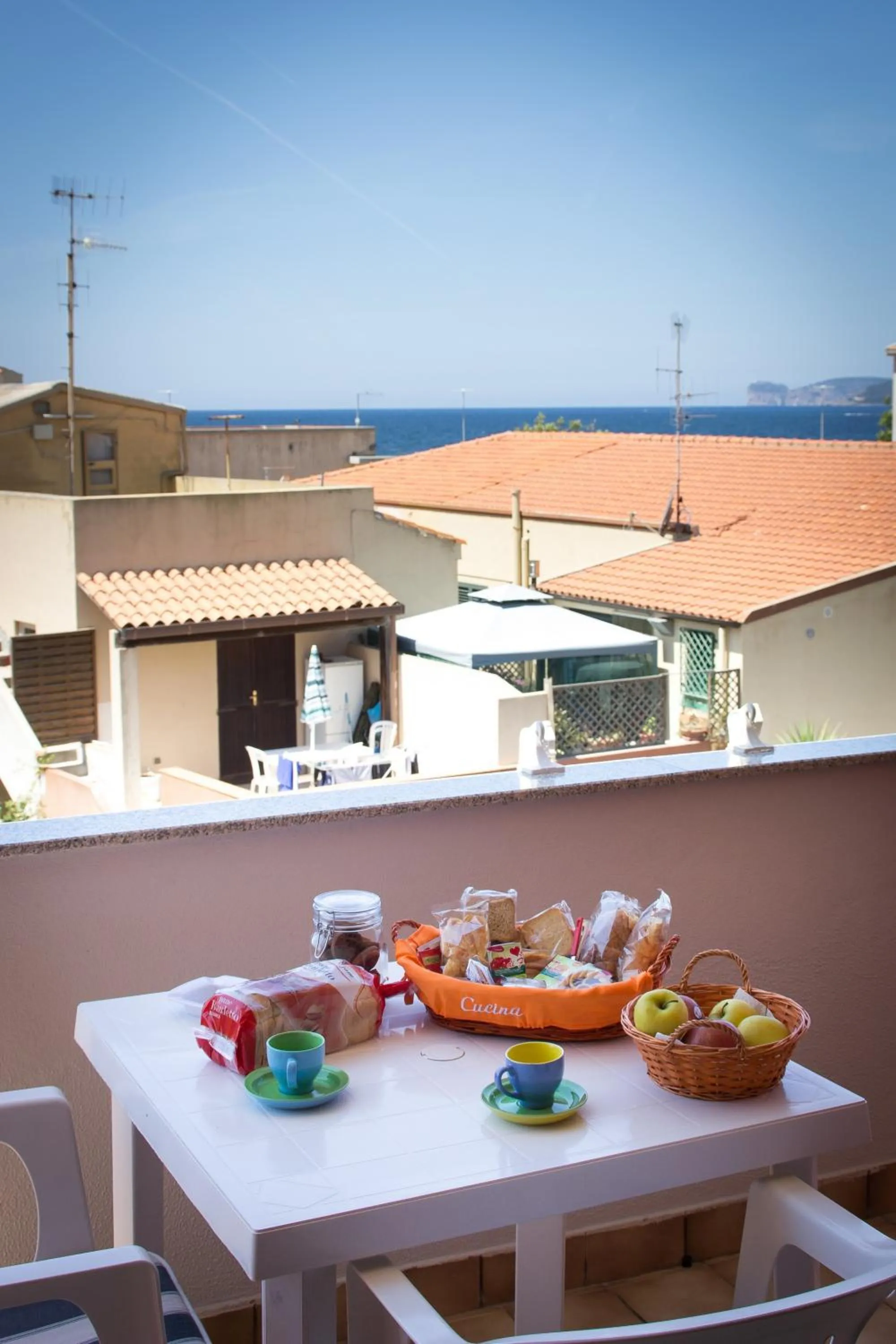 Sea view in White Beach