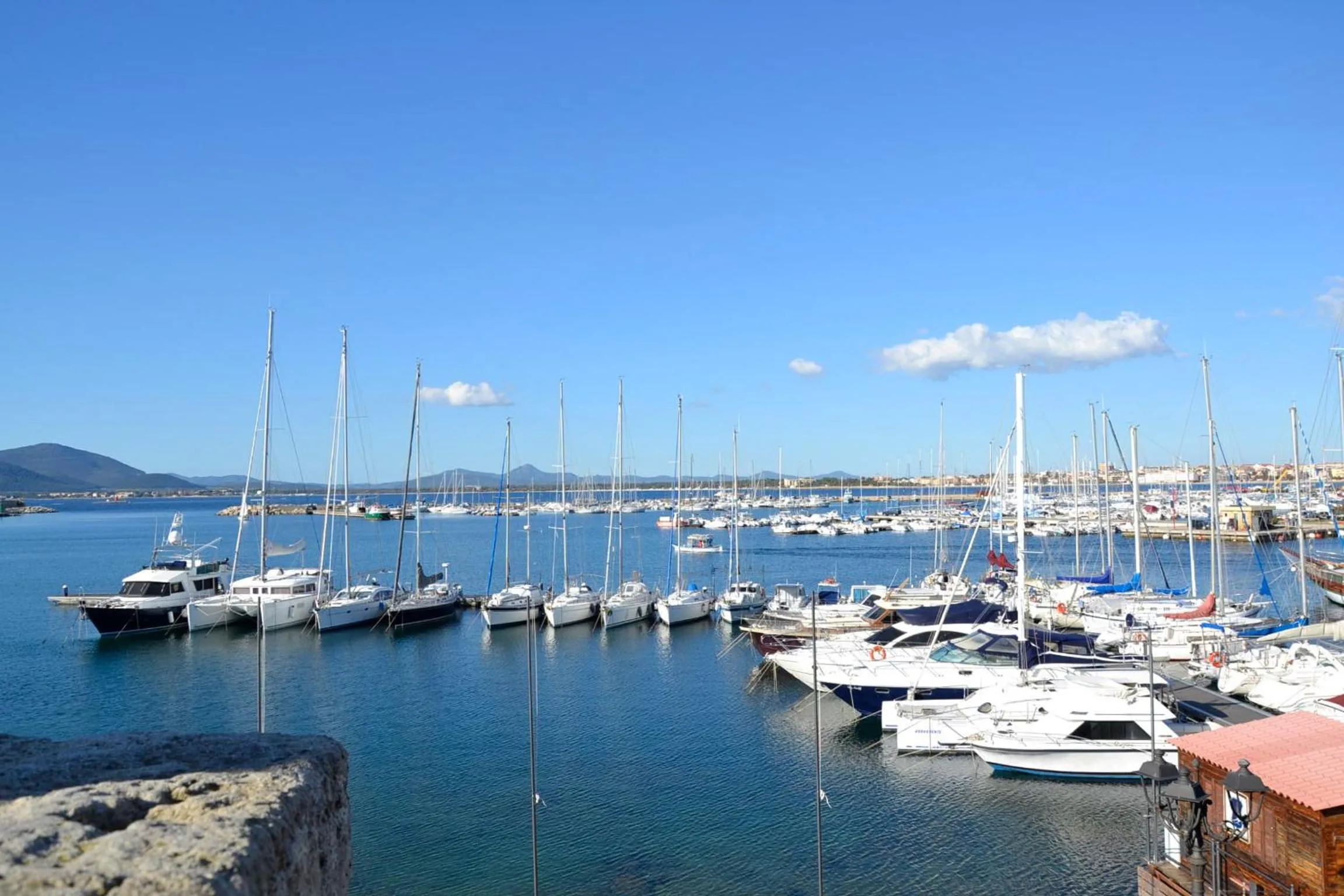 Property building in White Beach