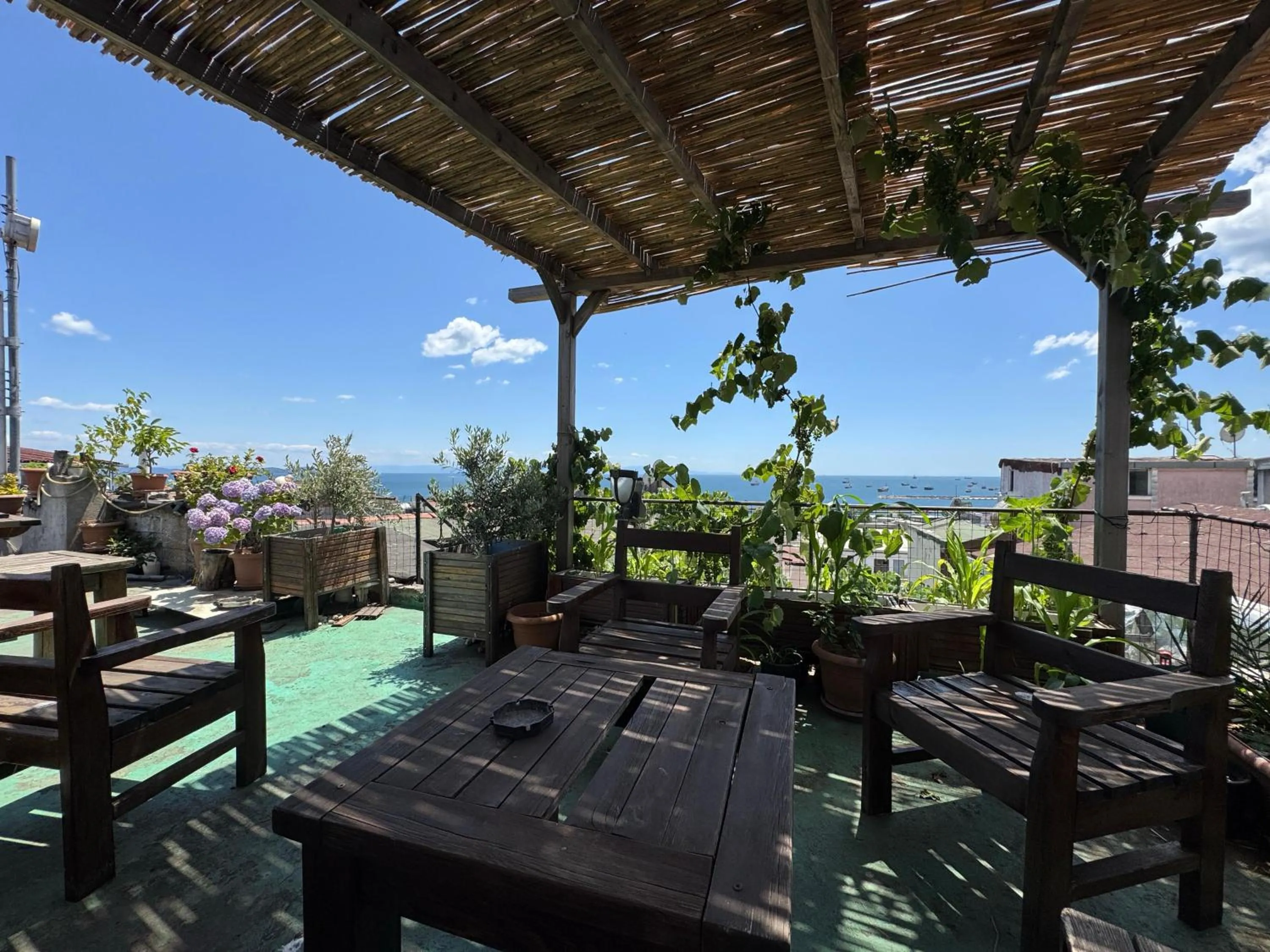 Natural landscape in Hotel Gedikpasa Family