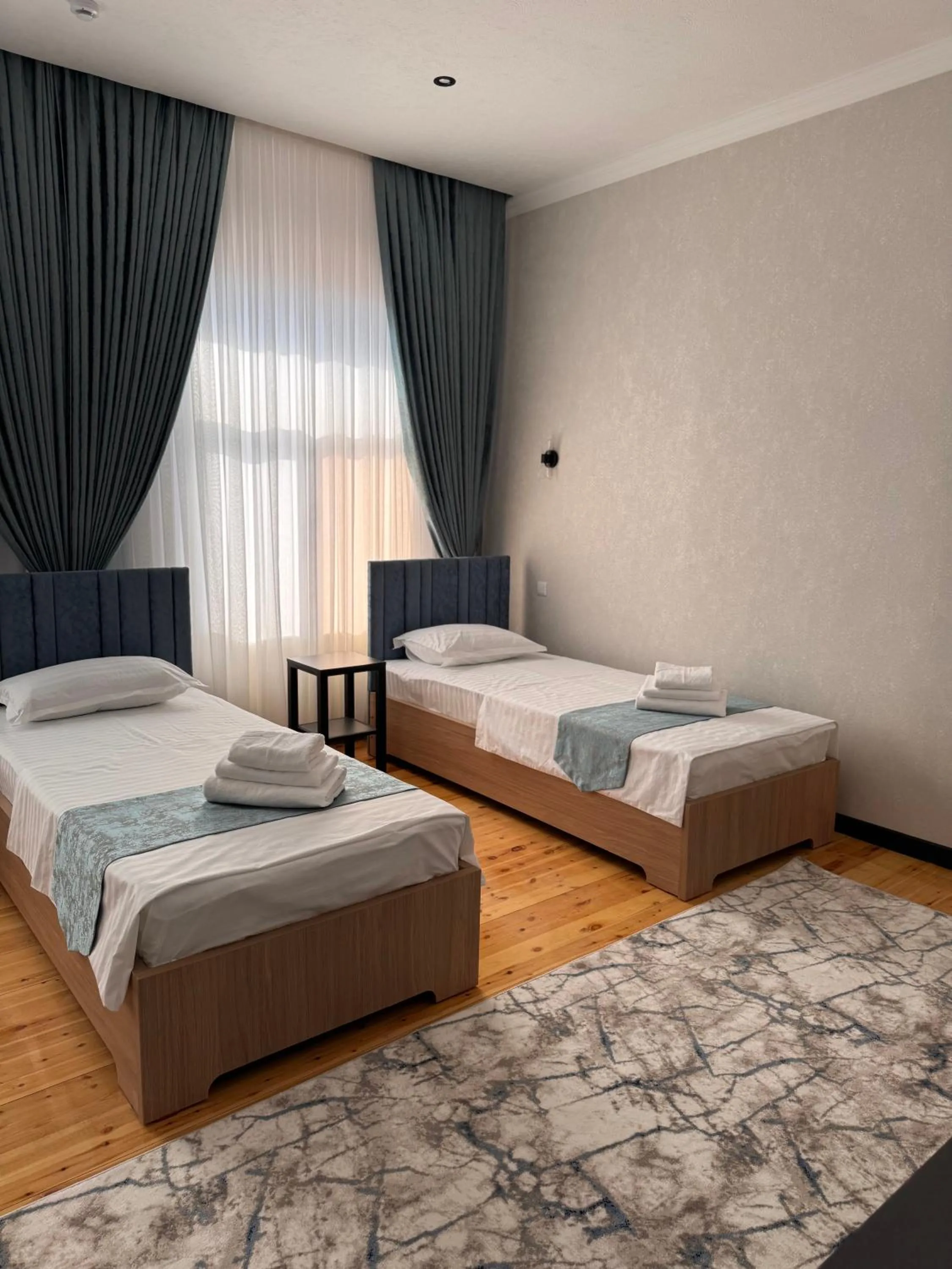 Twin Room with Private External Bathroom - single occupancy in Mehran