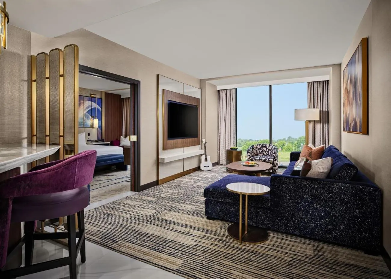 TV and multimedia in Hard Rock Hotel & Casino Ottawa