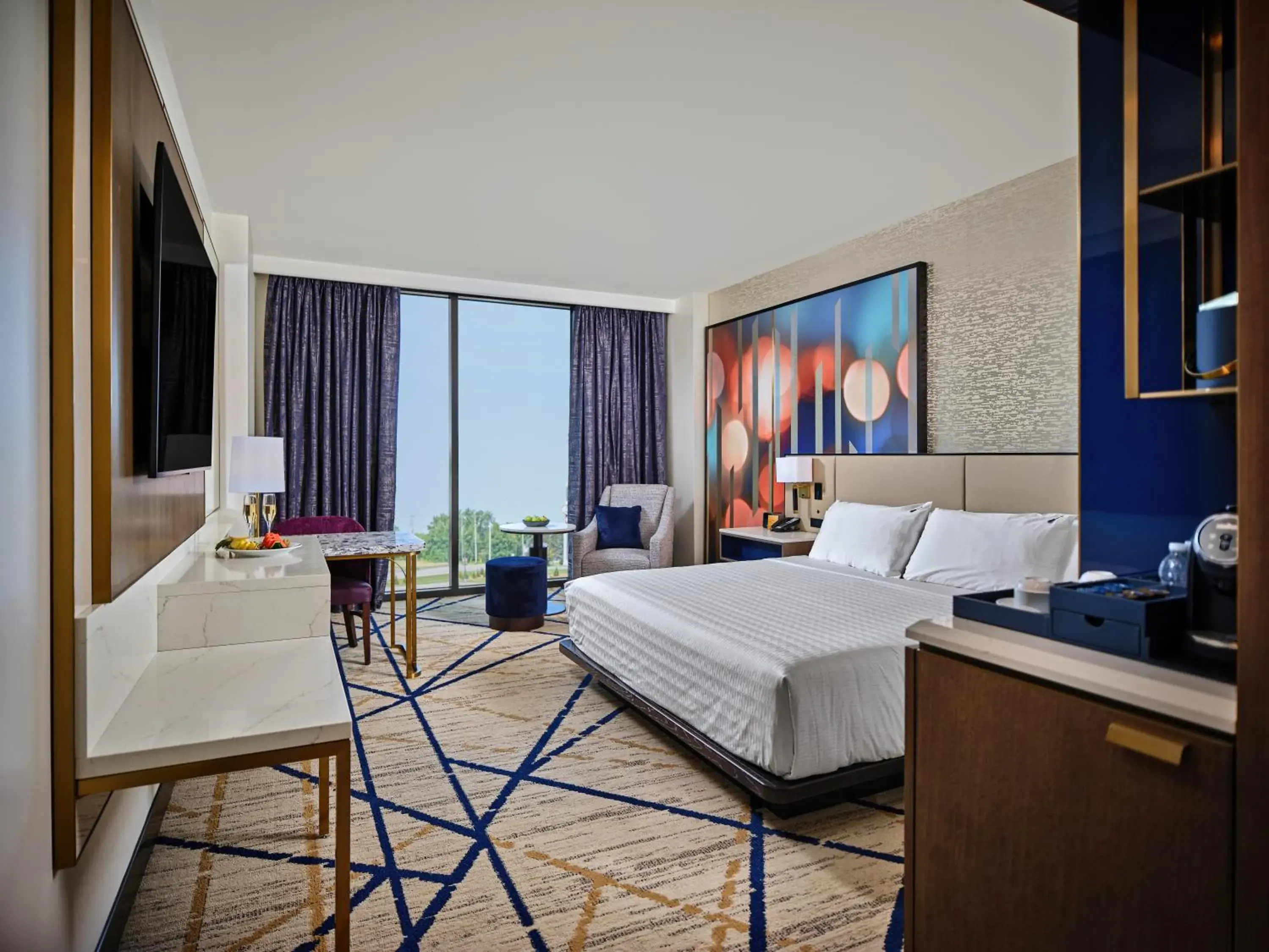 Deluxe King Room in Hard Rock Hotel & Casino Ottawa Deluxe King Room in Hard Rock Hotel & Casino Ottawa