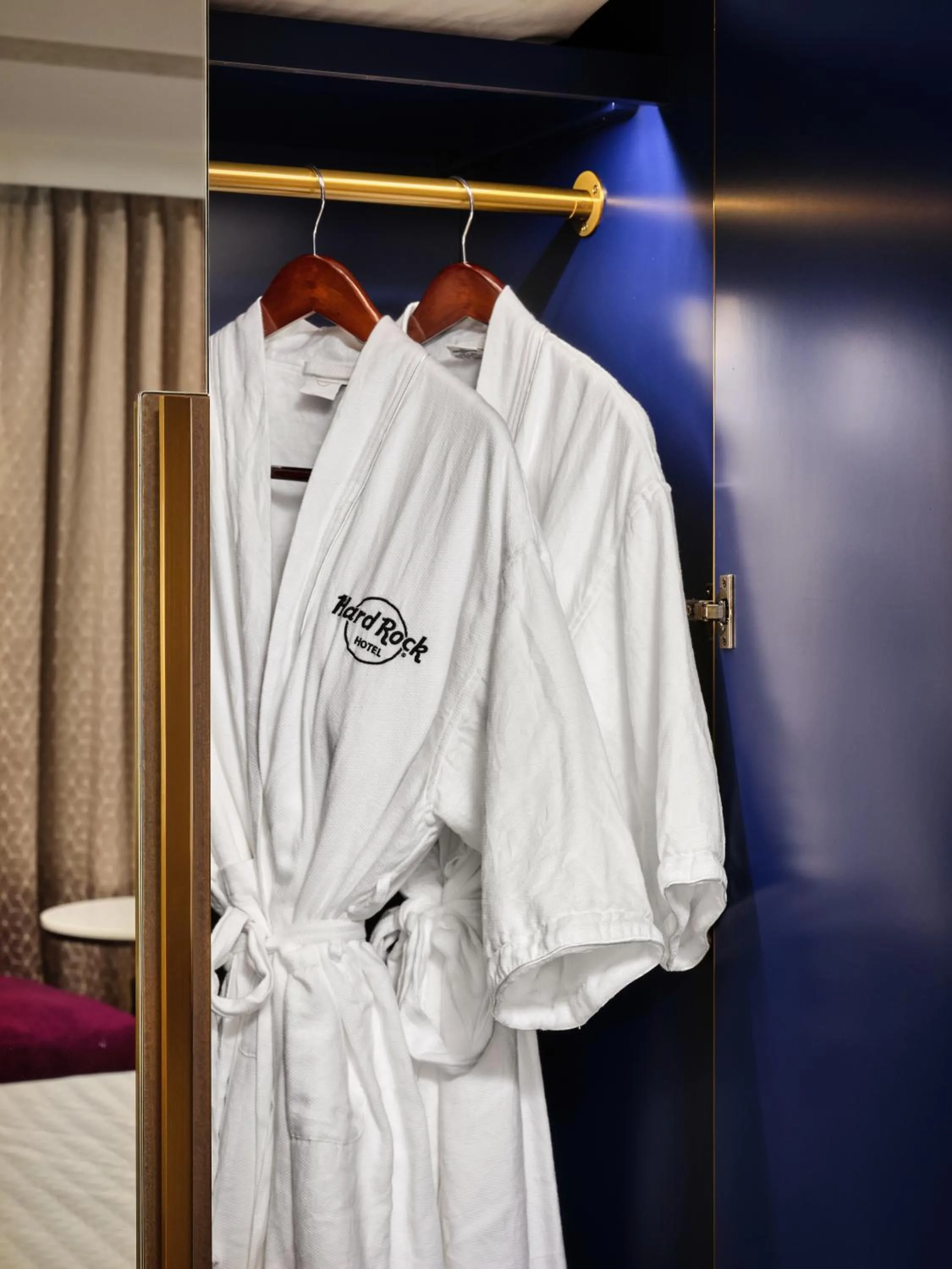 Bathroom in Hard Rock Hotel & Casino Ottawa