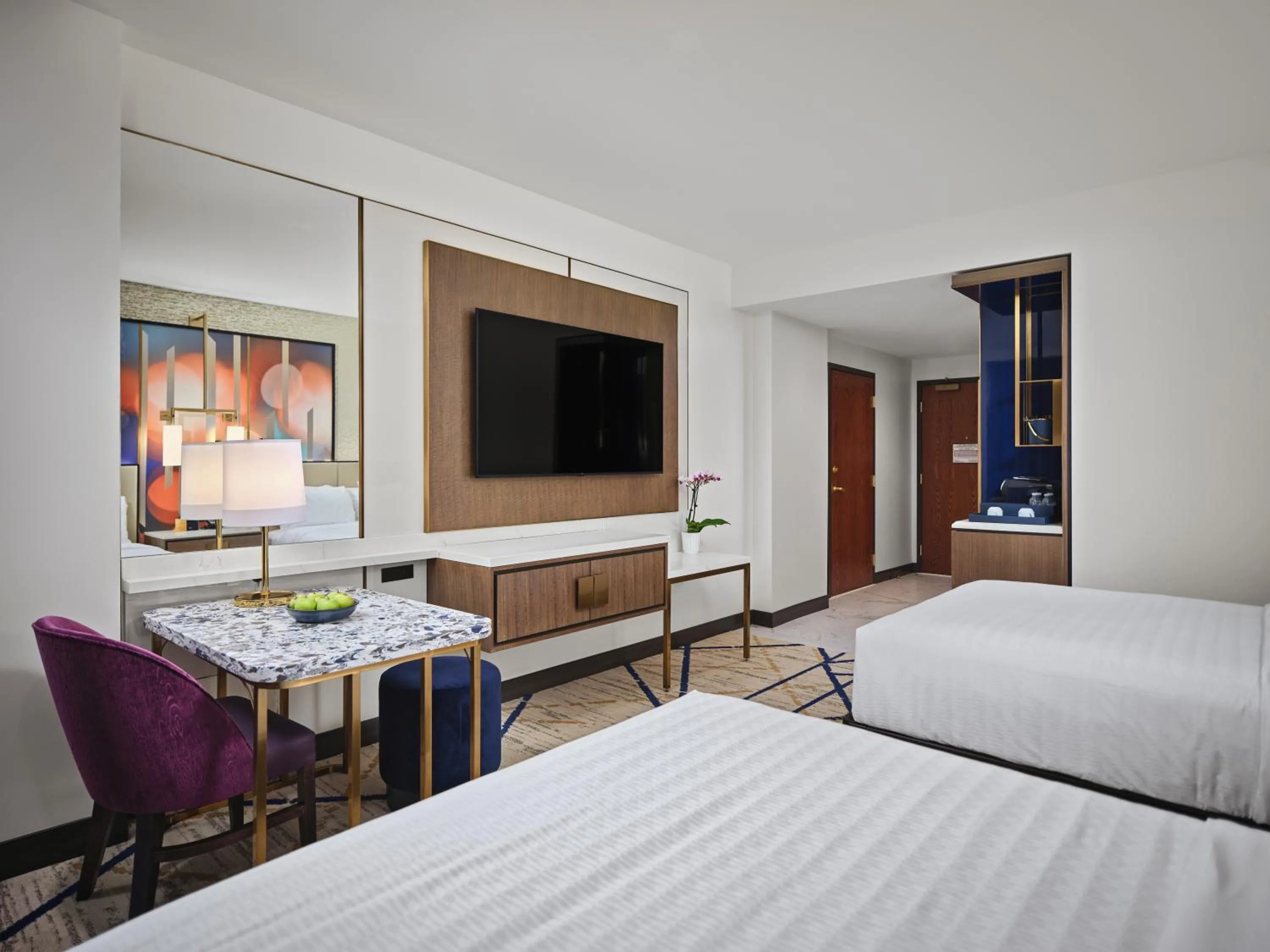 Bedroom, Bed in Hard Rock Hotel & Casino Ottawa