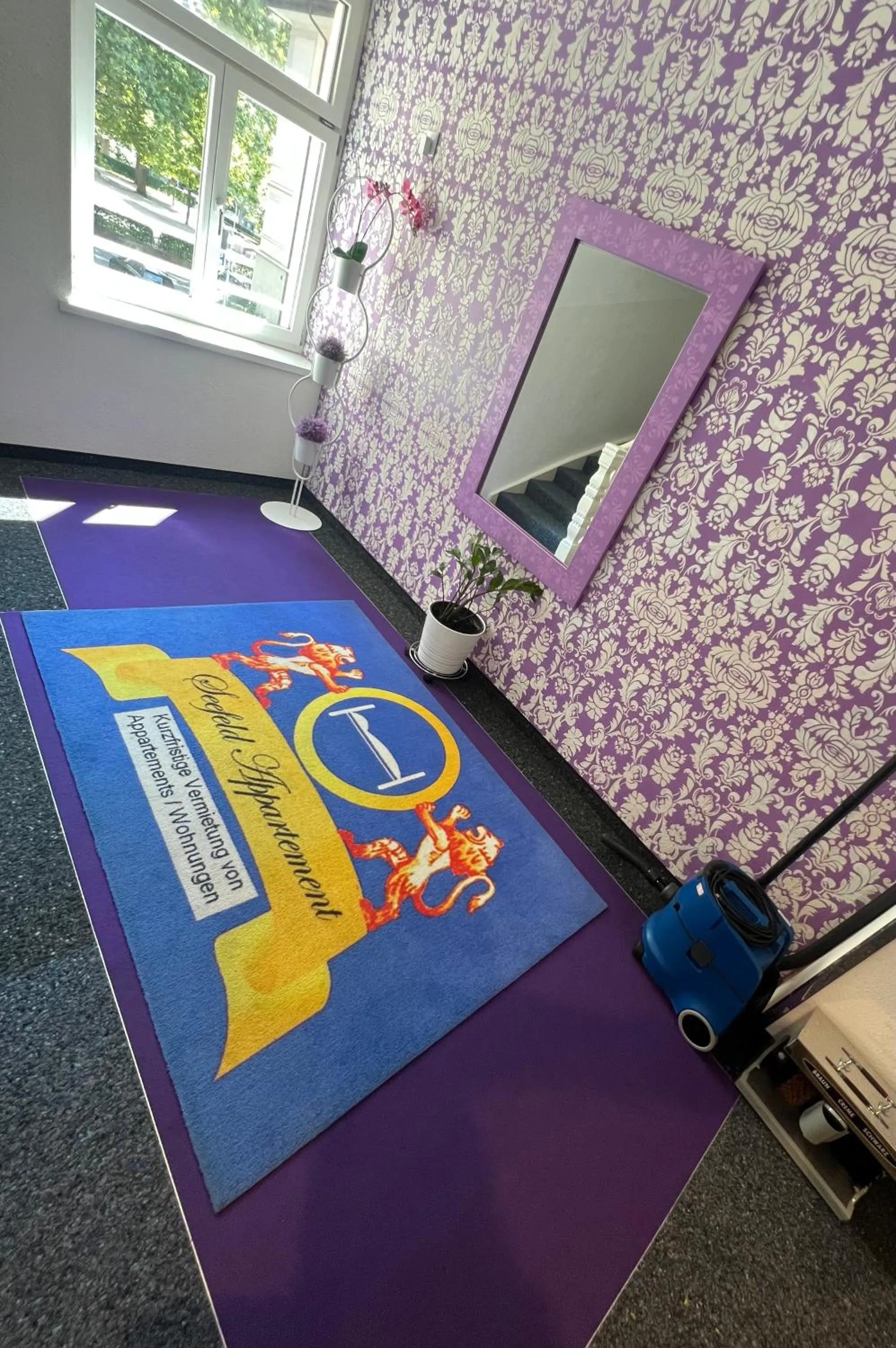 Floor plan in Seefeld Residenz