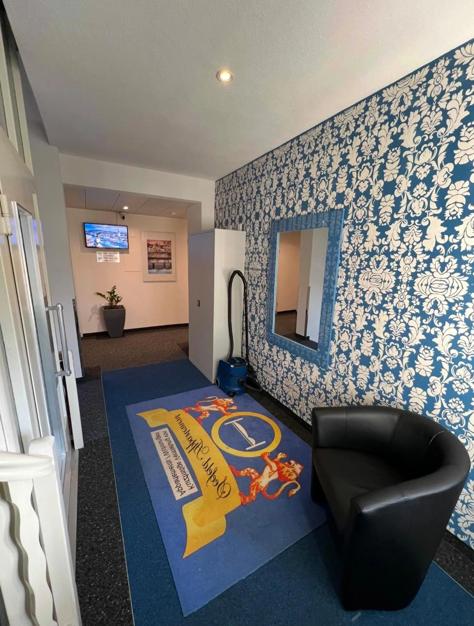 Floor plan in Seefeld Residenz