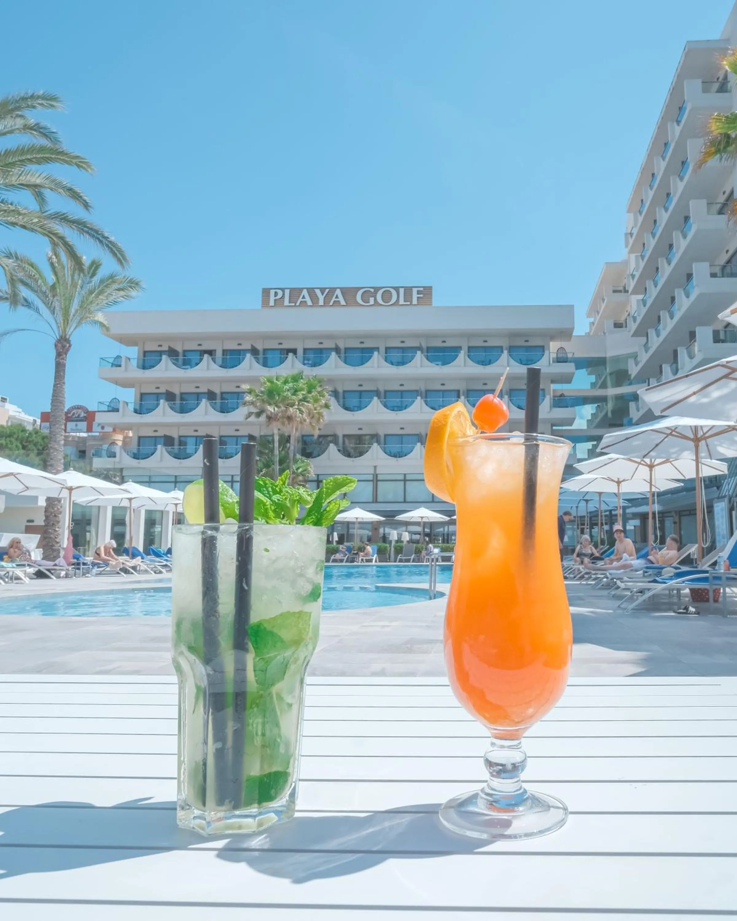 Day in Hotel Playa Golf - Adults Only