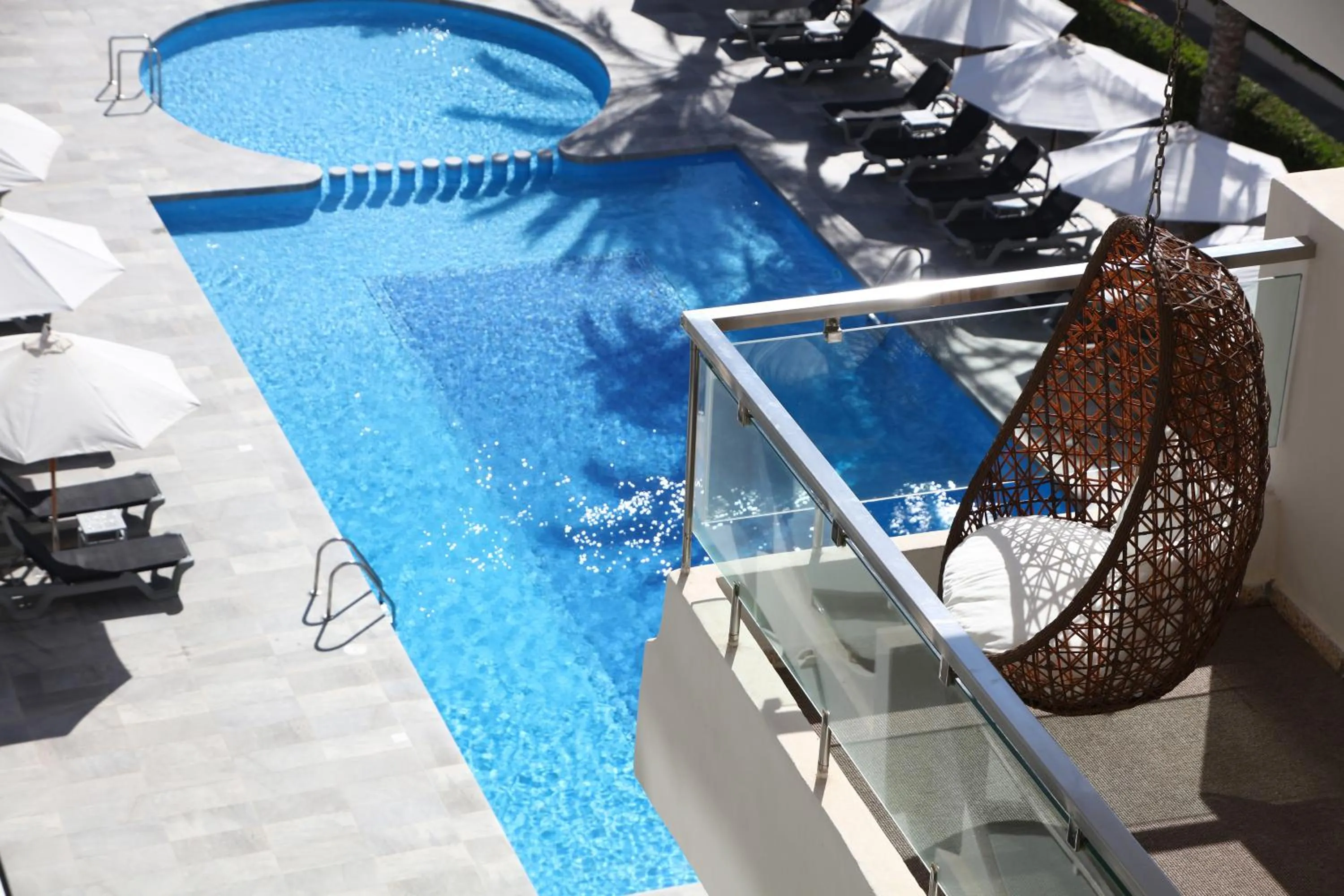 Facade/entrance in Hotel Playa Golf - Adults Only