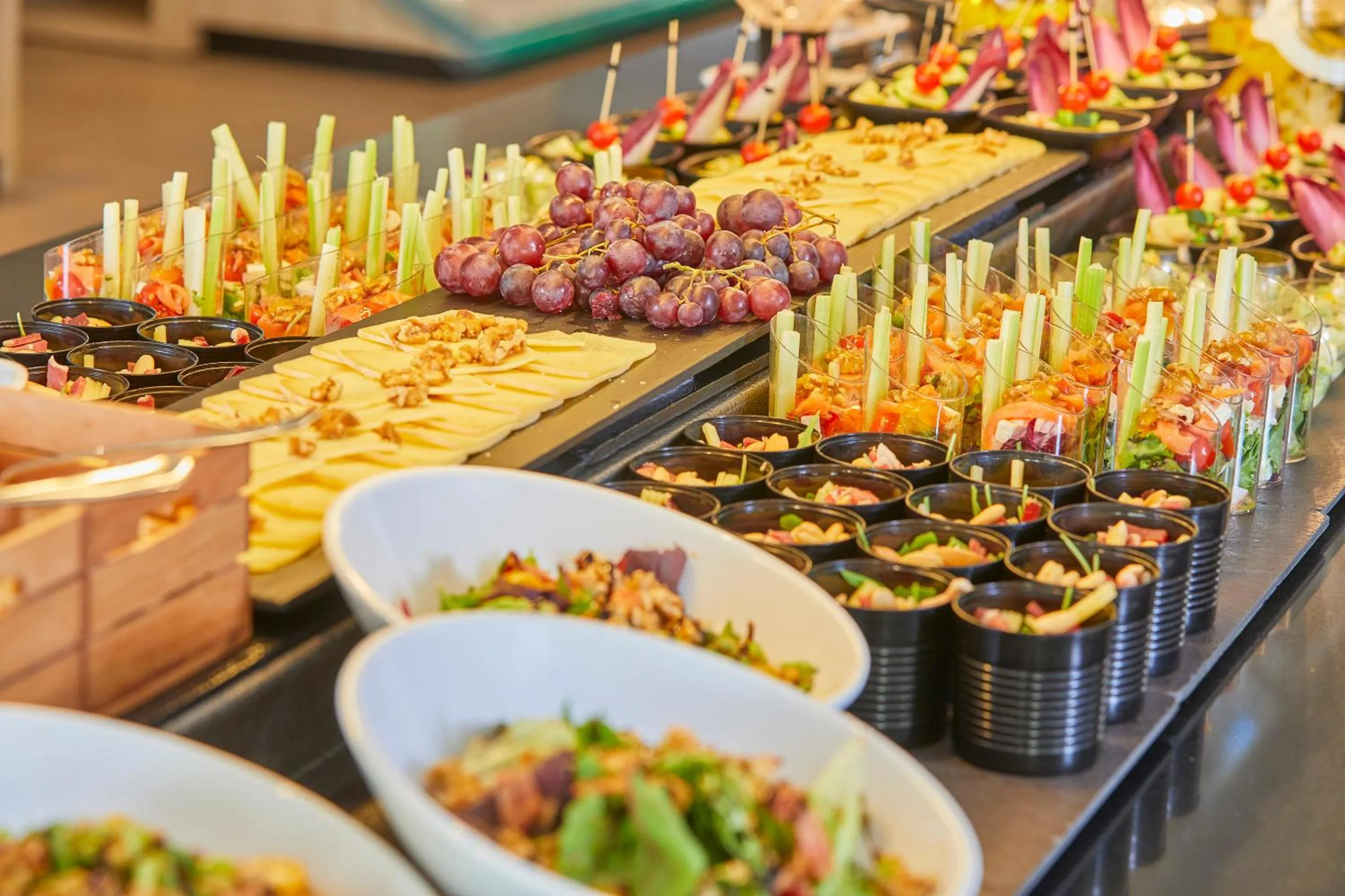 Food close-up in Hotel Playa Golf - Adults Only