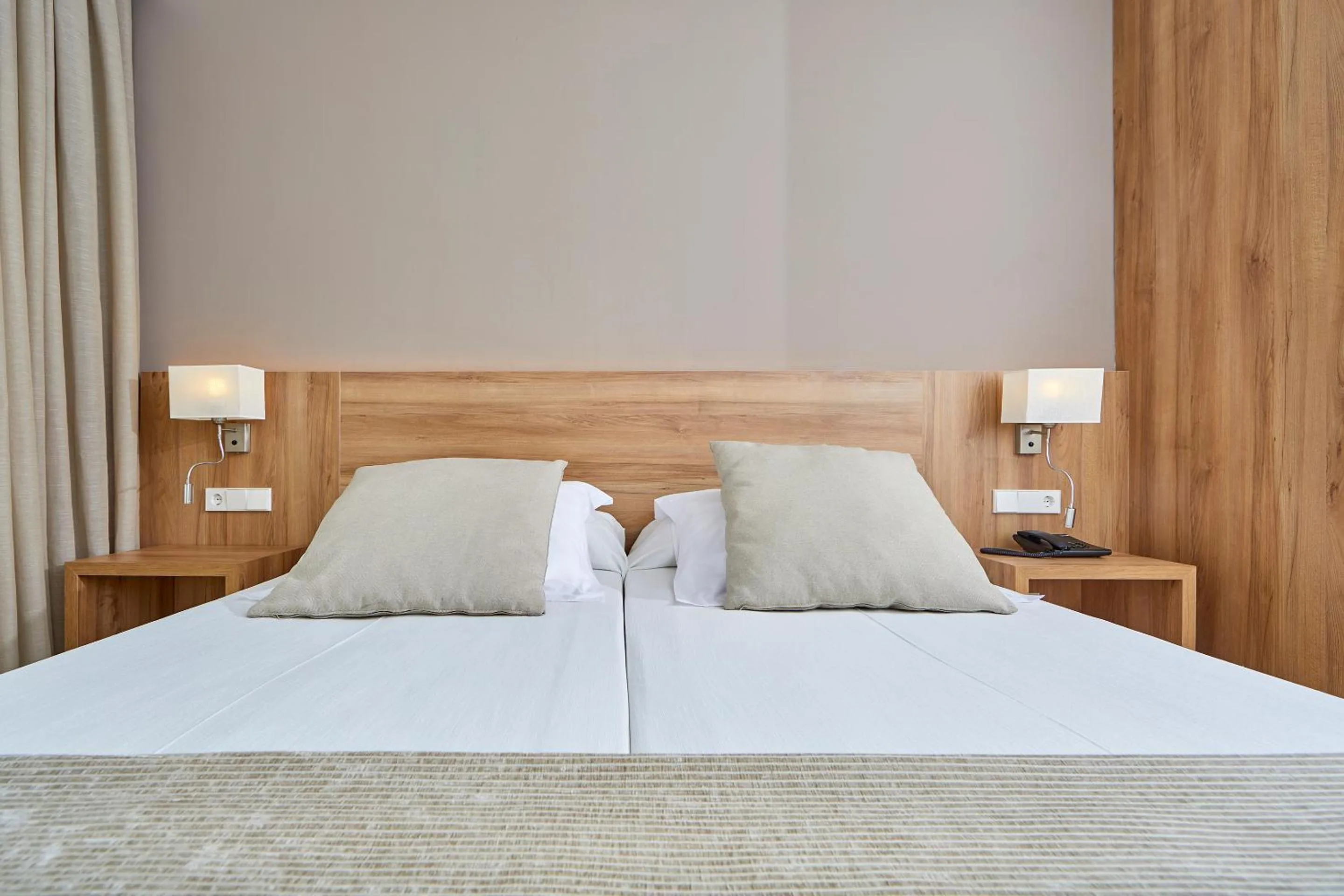 Twin Room with Balcony in Hotel Playa Golf - Adults Only