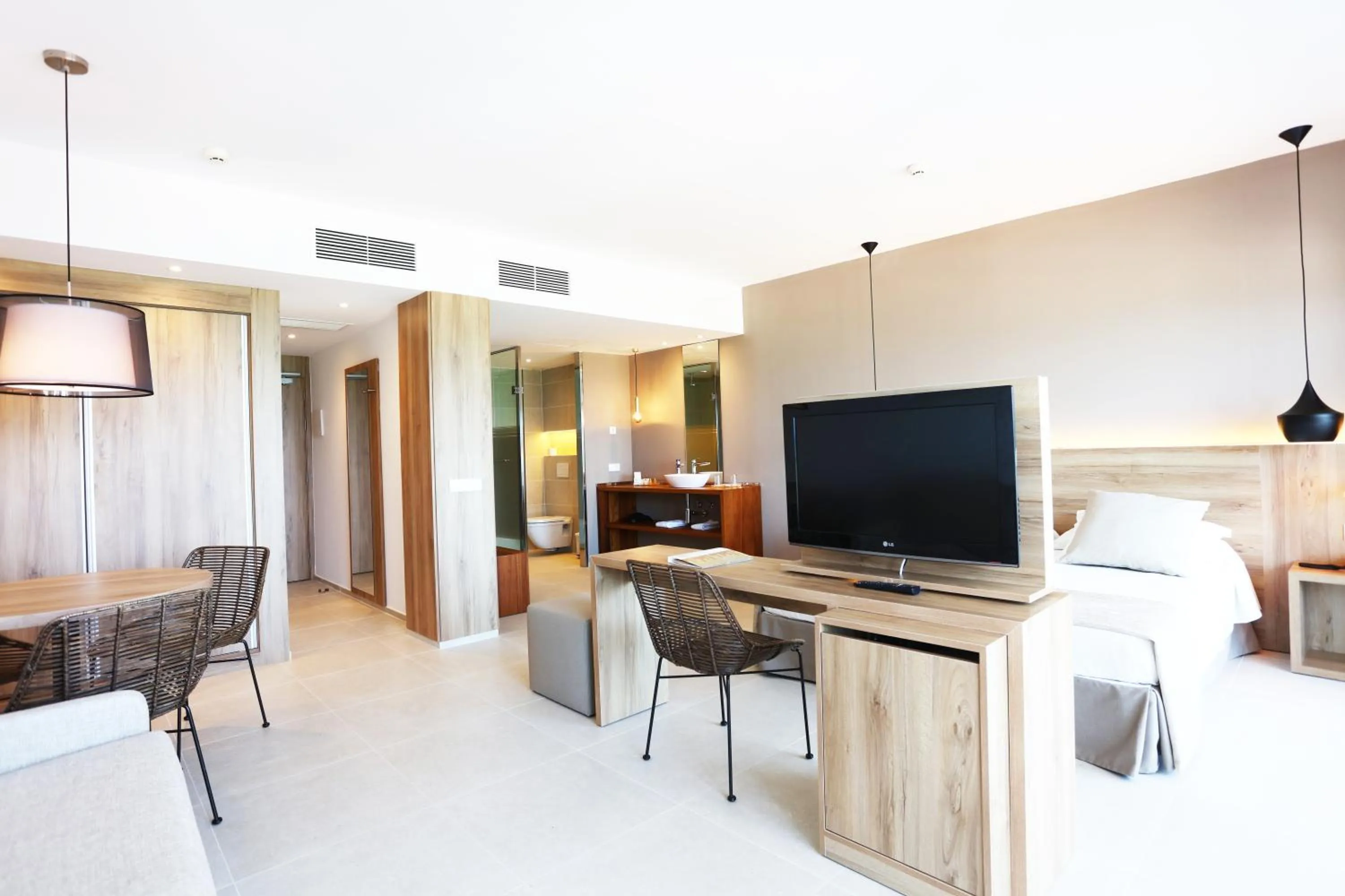 Bed in Hotel Playa Golf - Adults Only