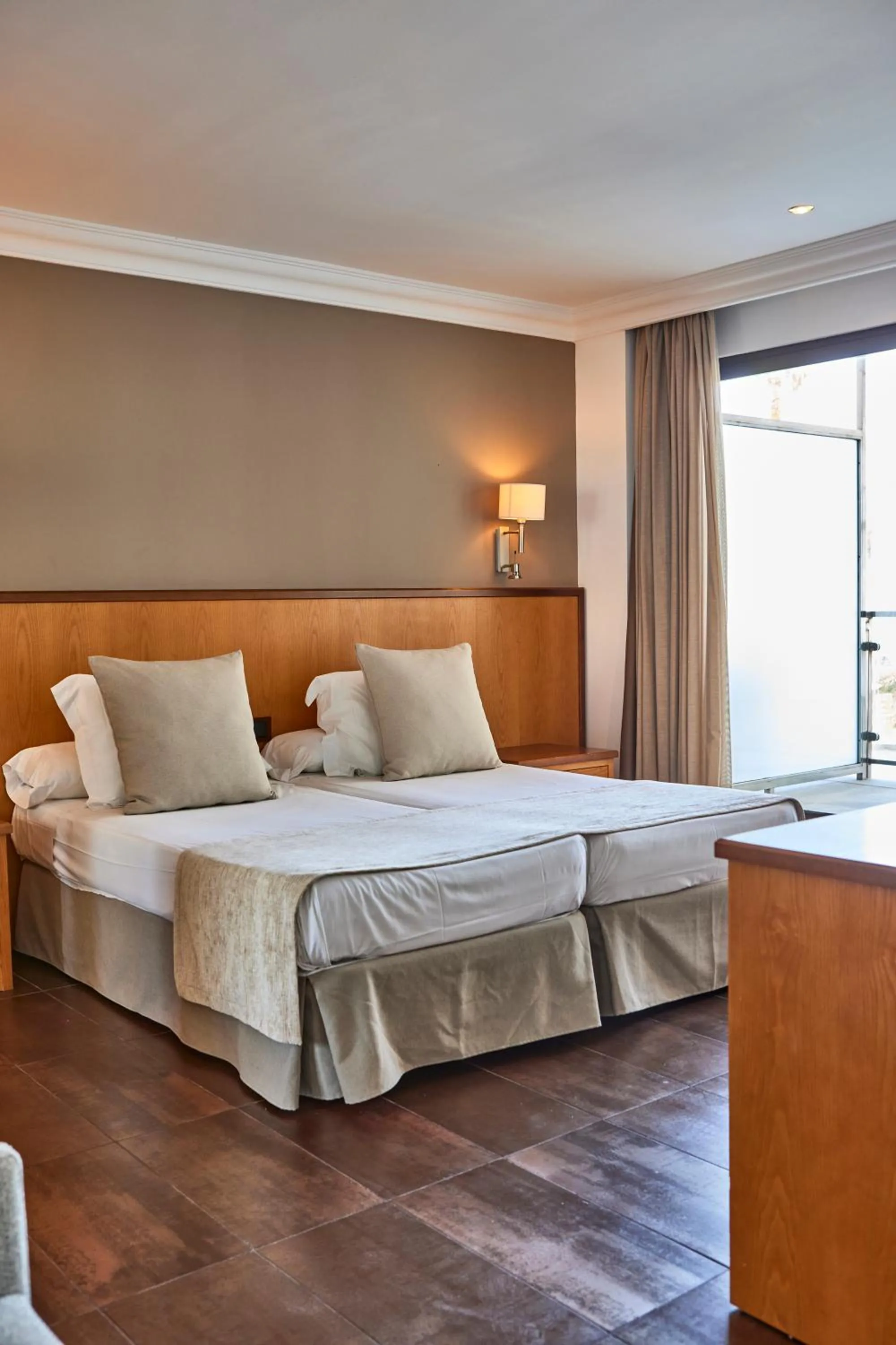 Bed in Hotel Playa Golf - Adults Only