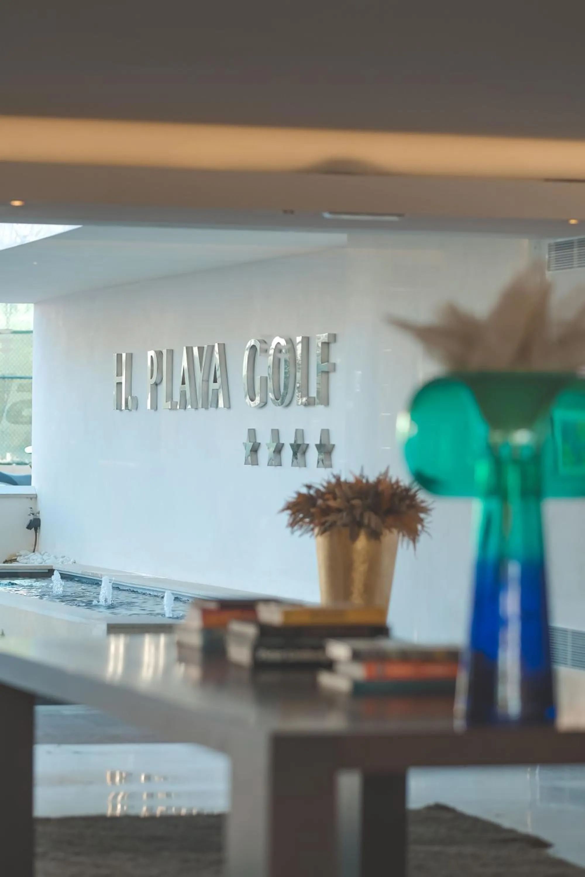 Property logo or sign in Hotel Playa Golf - Adults Only