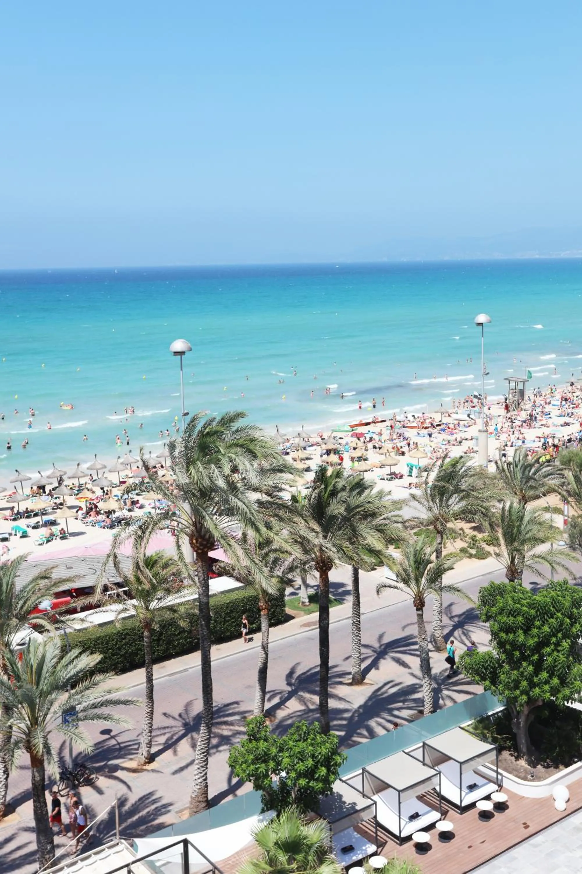 Sea view in Hotel Playa Golf - Adults Only