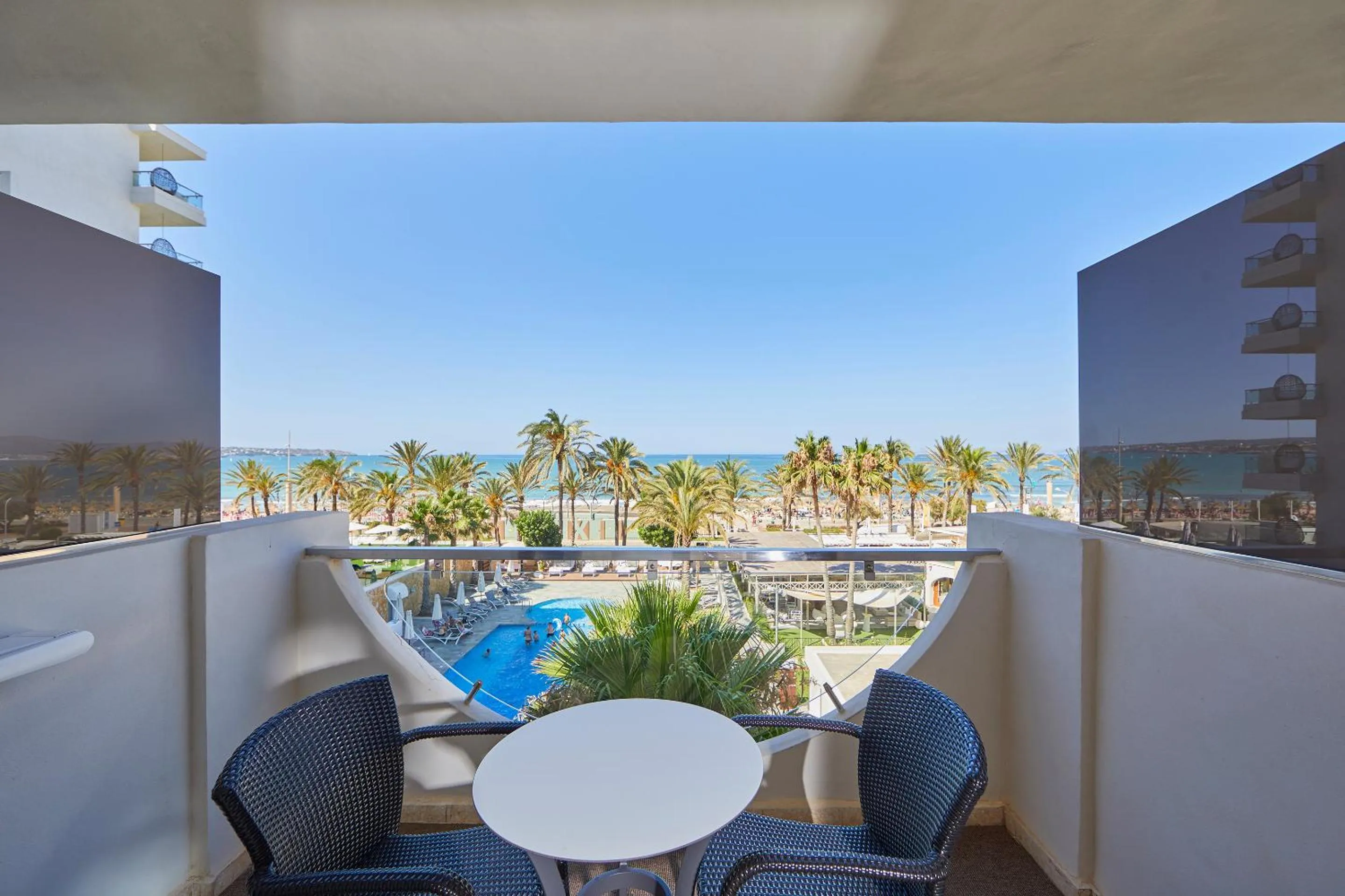 Balcony/Terrace in Hotel Playa Golf - Adults Only
