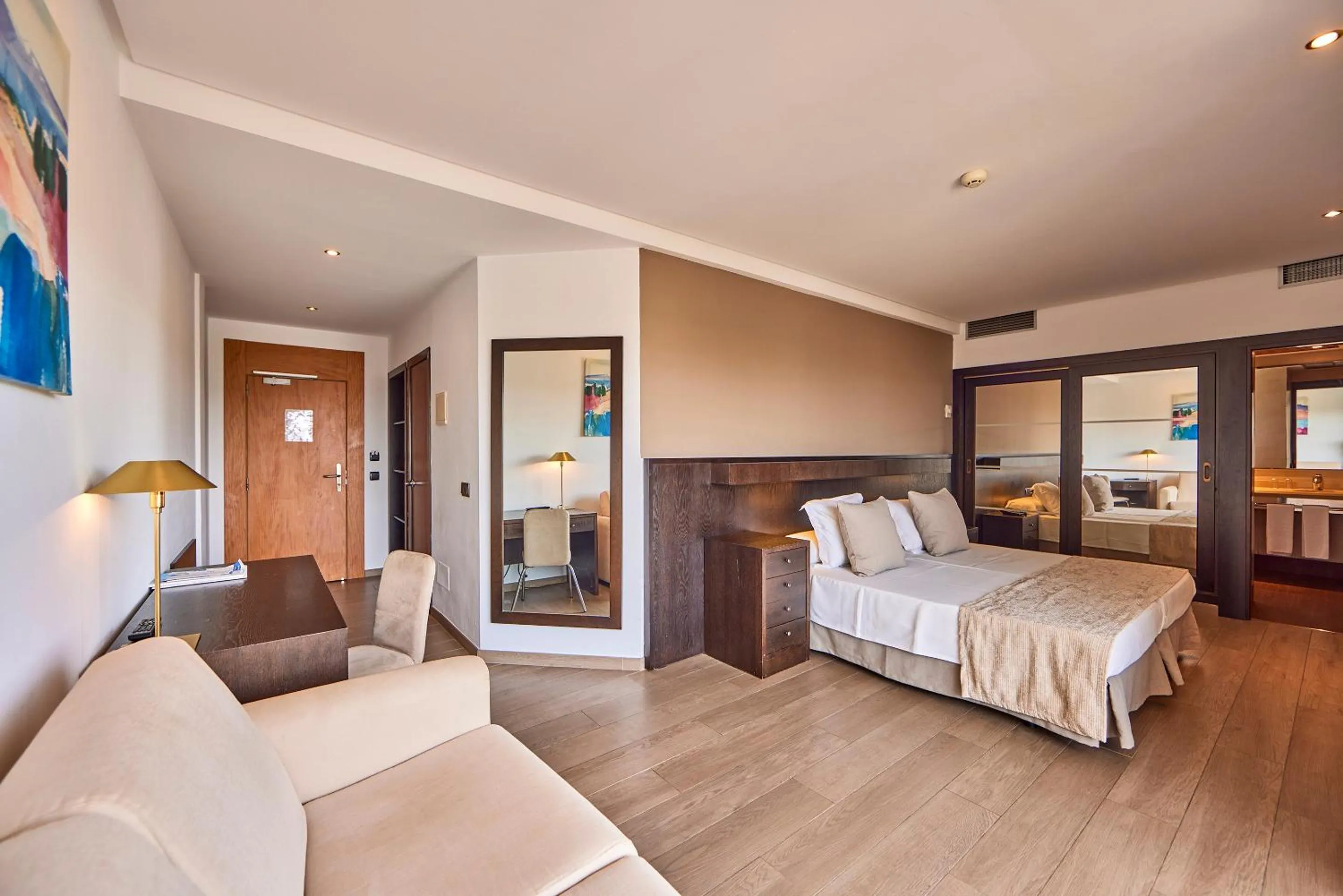 Photo of the whole room, Bed in Hotel Playa Golf - Adults Only