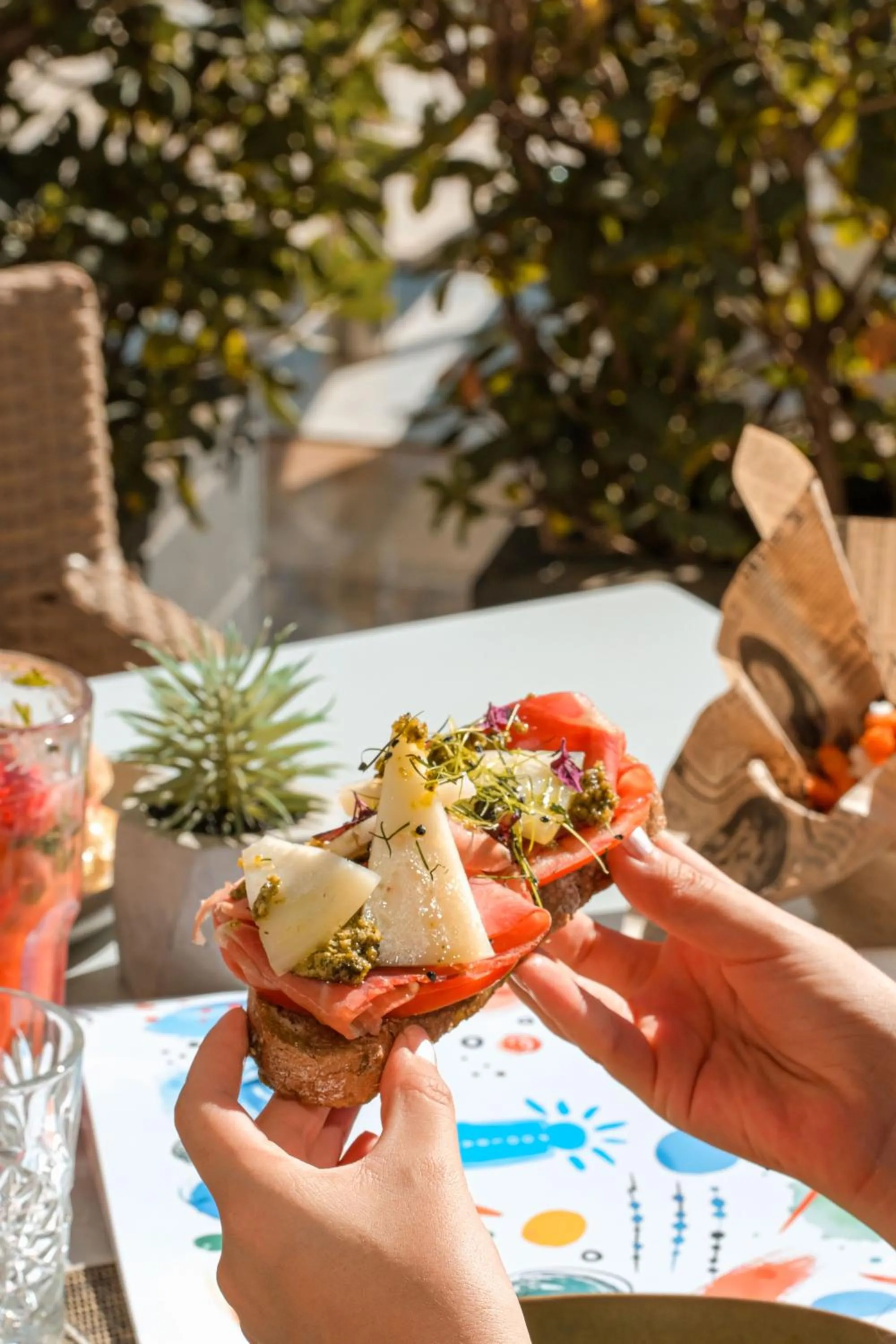 Food and drinks in Hotel Playa Golf - Adults Only