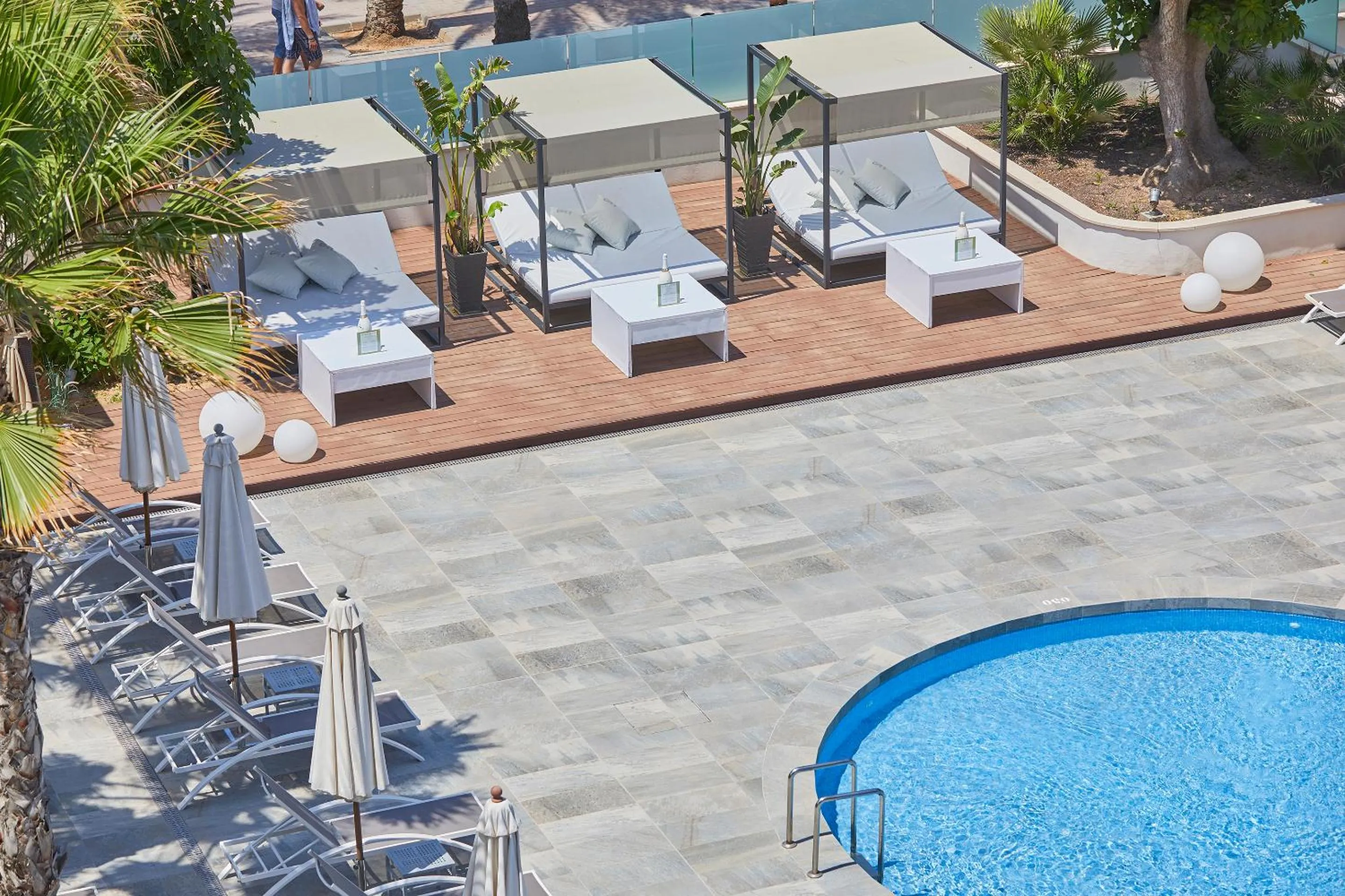 Swimming pool in Hotel Playa Golf - Adults Only