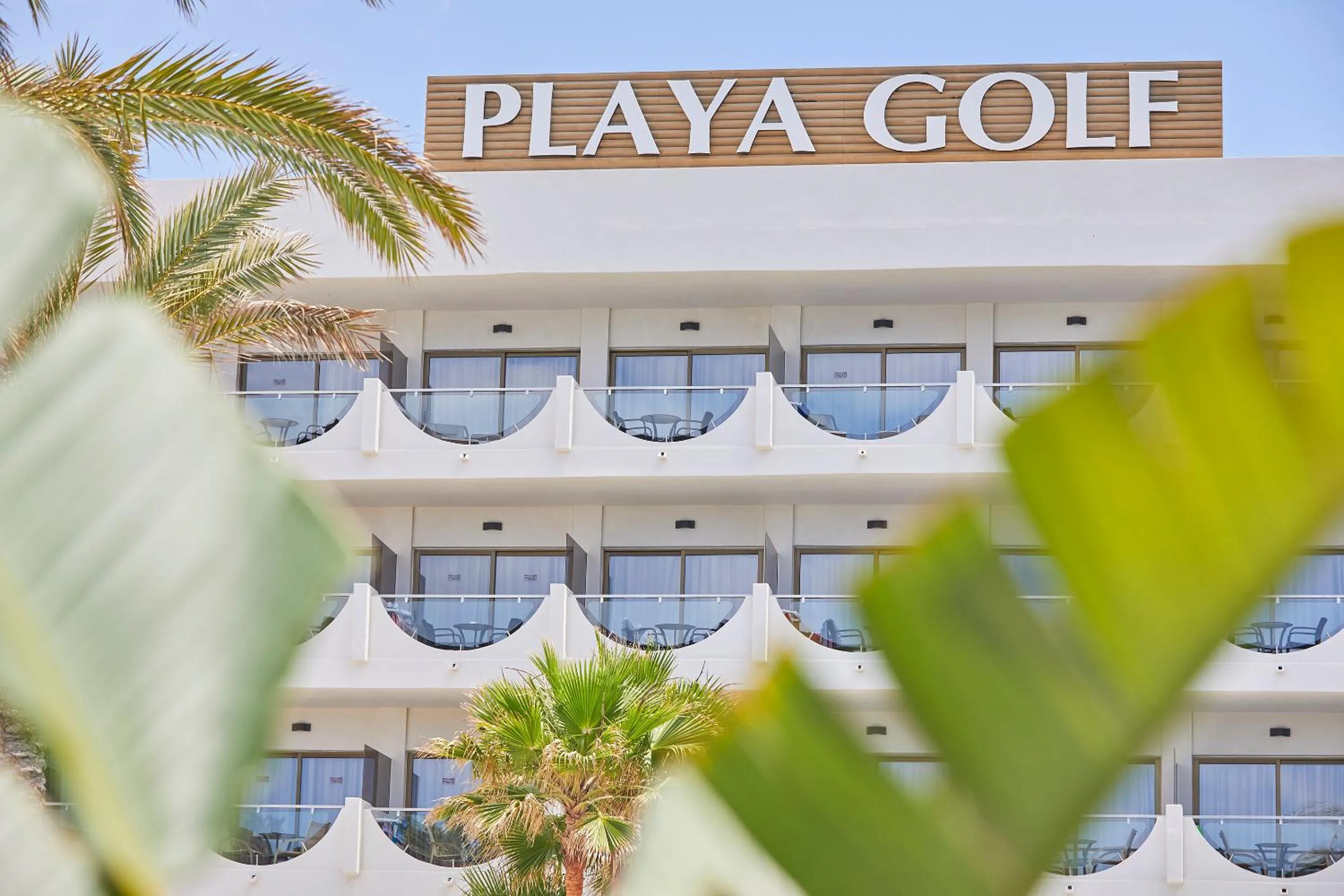 Street view in Hotel Playa Golf - Adults Only