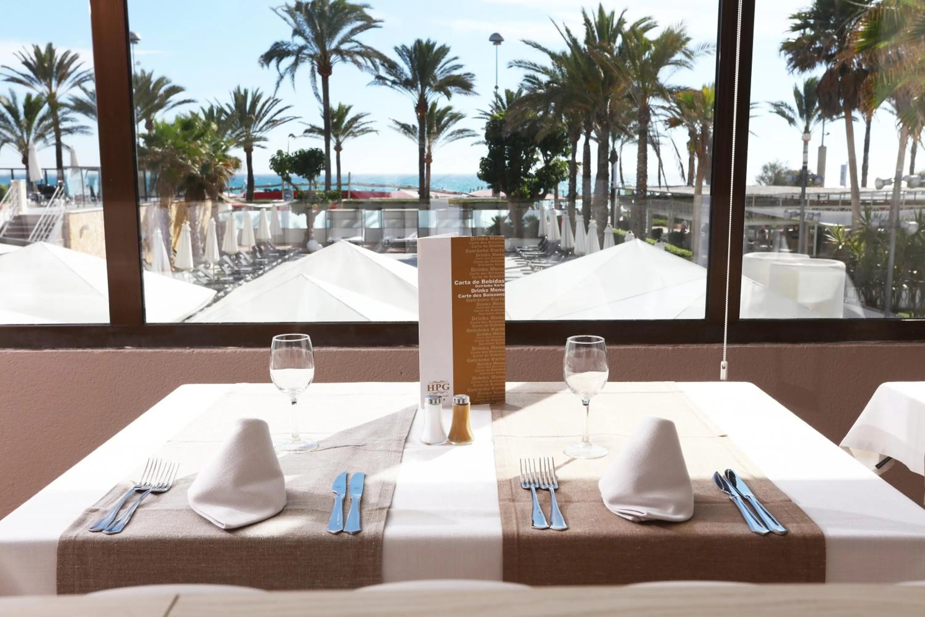 Restaurant/places to eat in Hotel Playa Golf - Adults Only