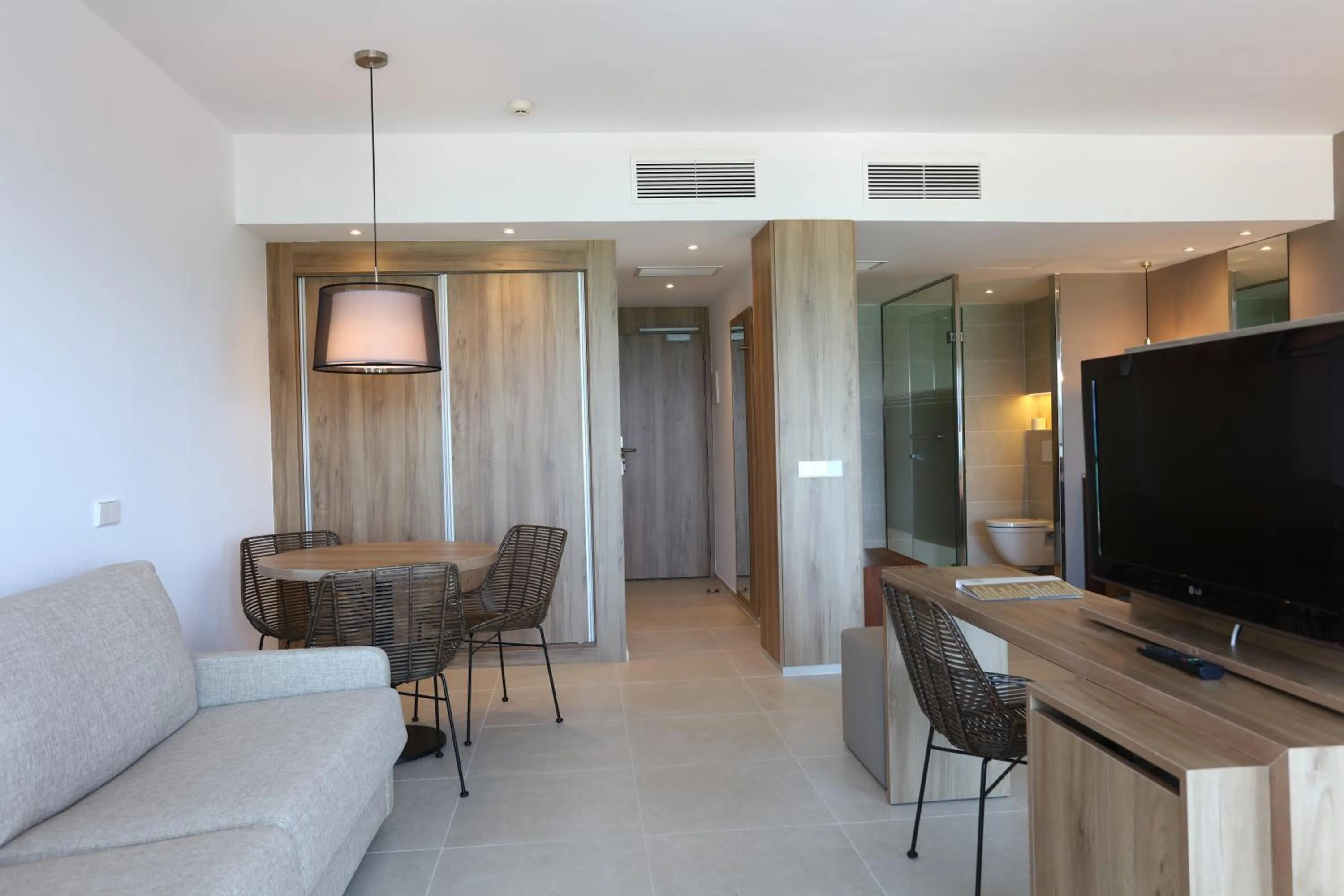 Living room in Hotel Playa Golf - Adults Only