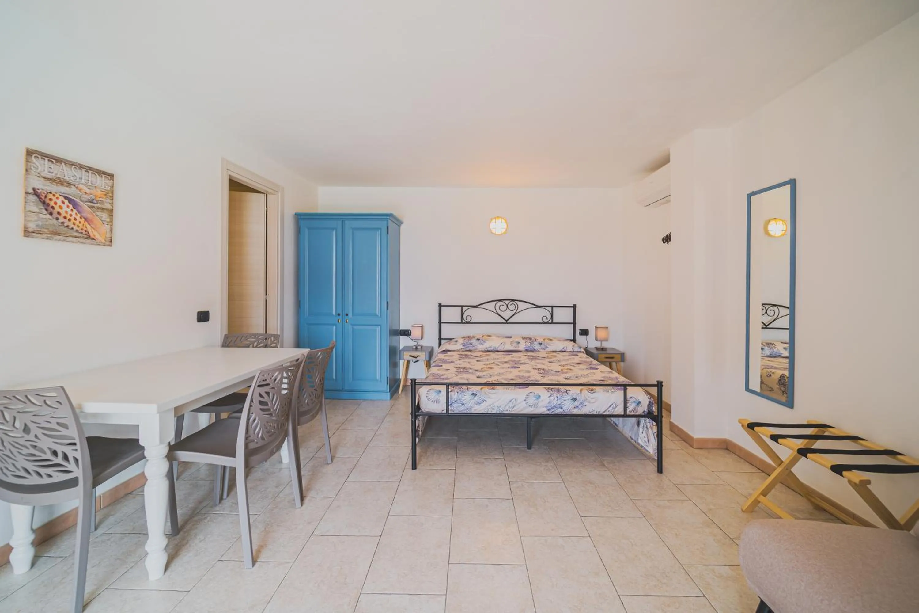 Bed in Residence Villa Rosi