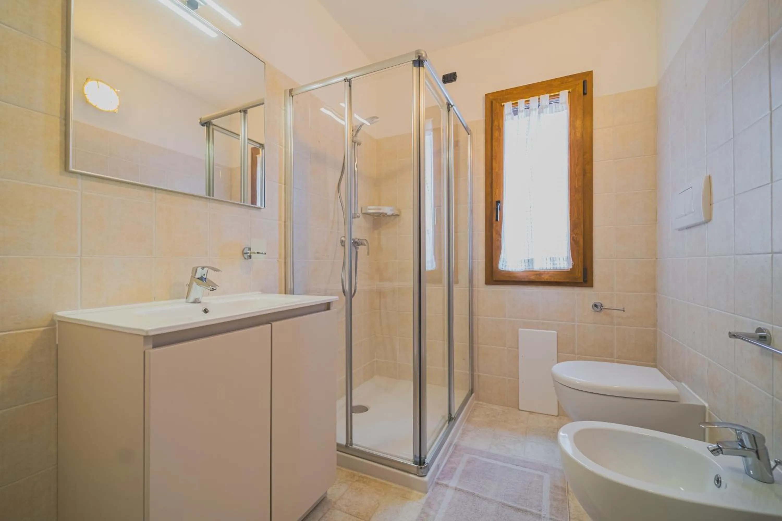 Shower in Residence Villa Rosi