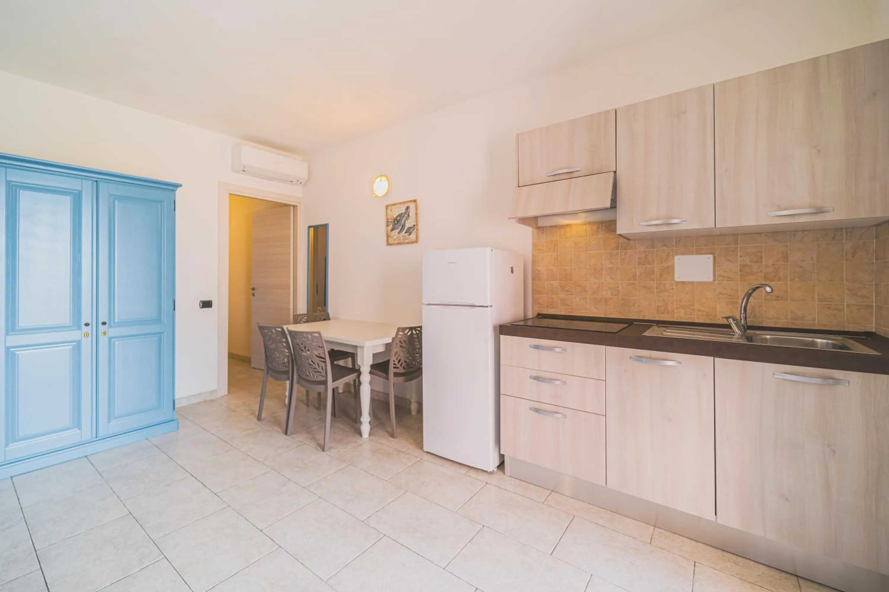 Kitchen or kitchenette in Residence Villa Rosi