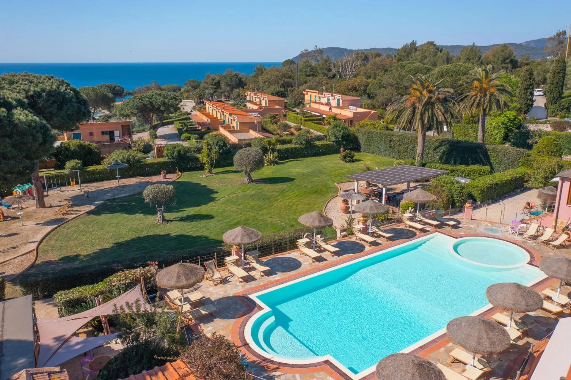 Day in Residence Villa Rosi