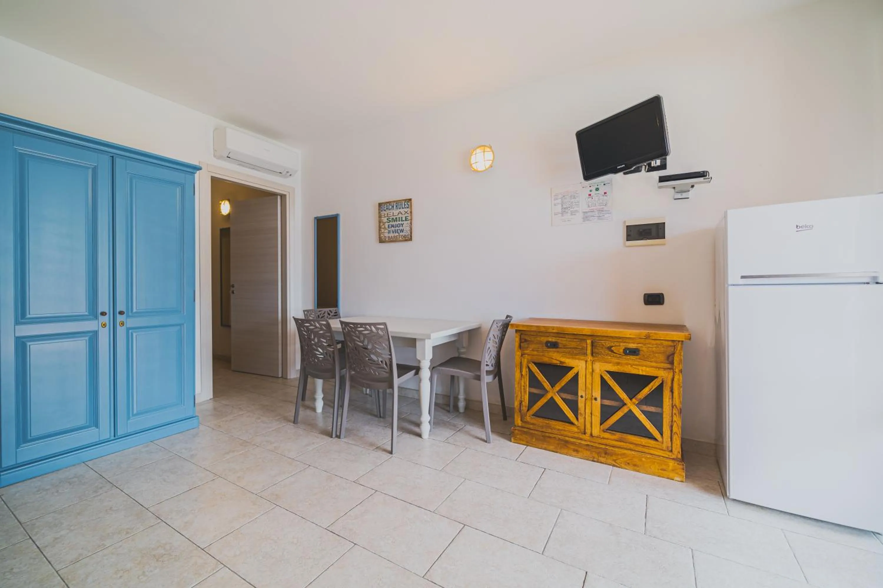 Kitchen or kitchenette in Residence Villa Rosi