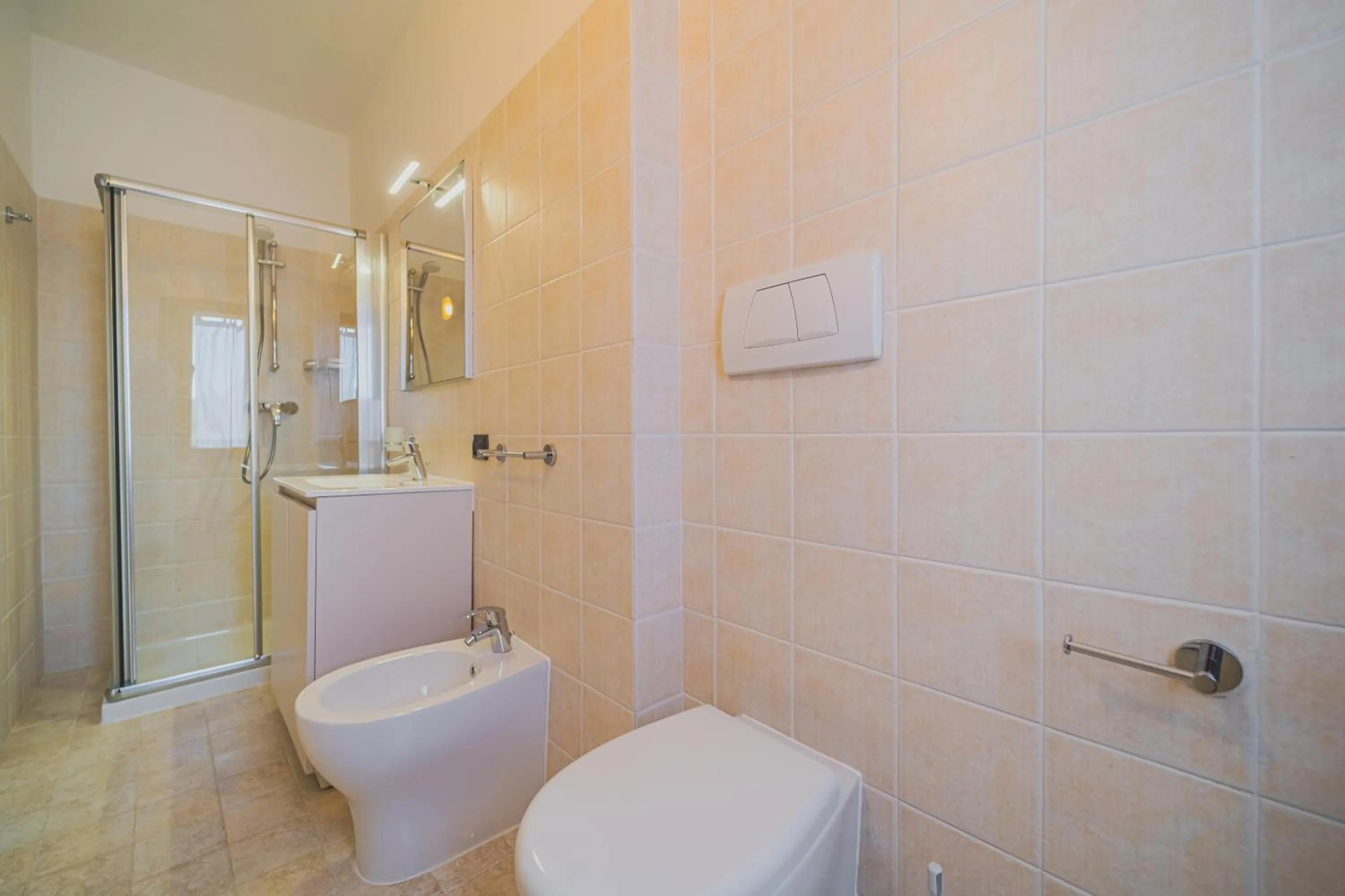 Shower in Residence Villa Rosi