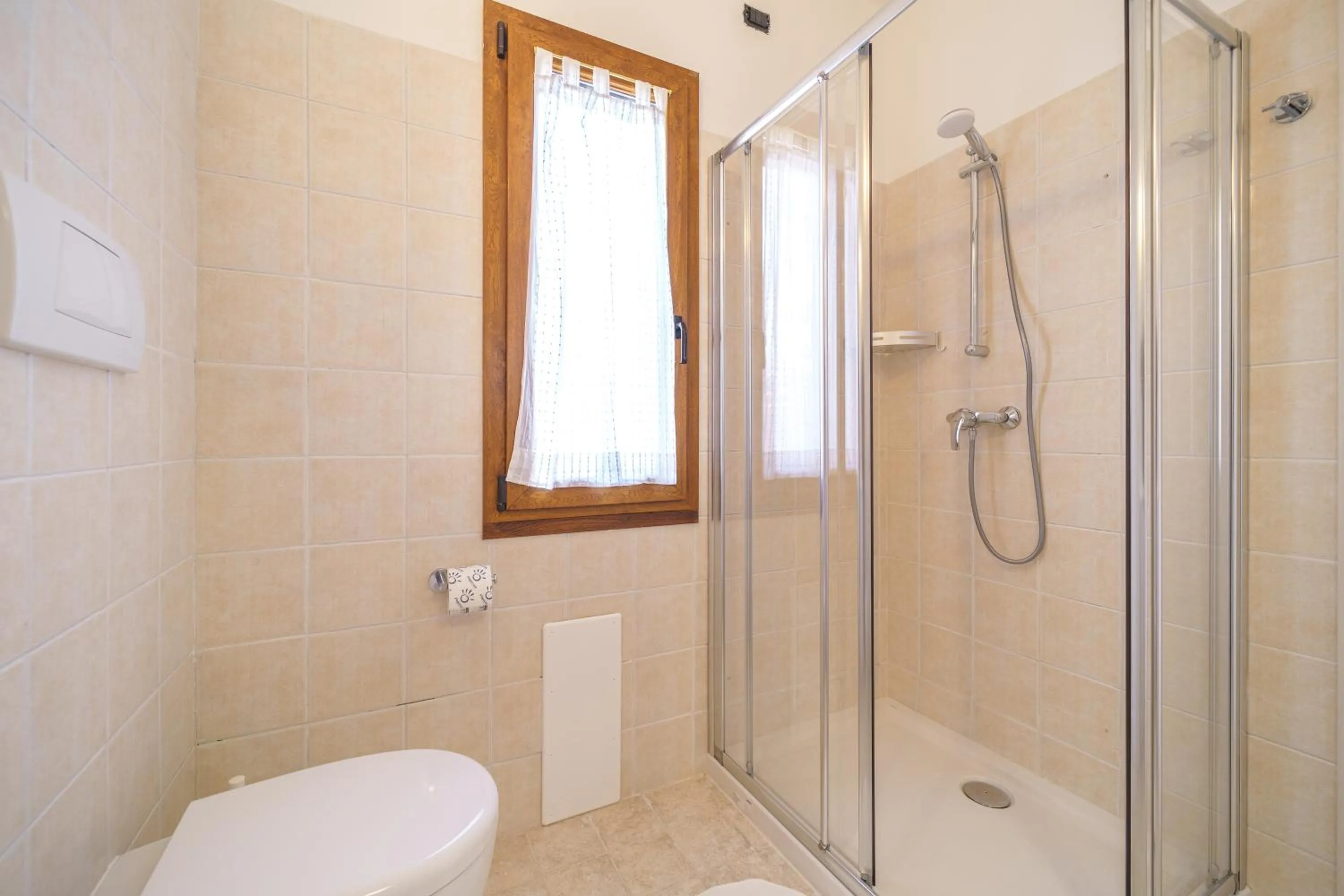 Shower in Residence Villa Rosi