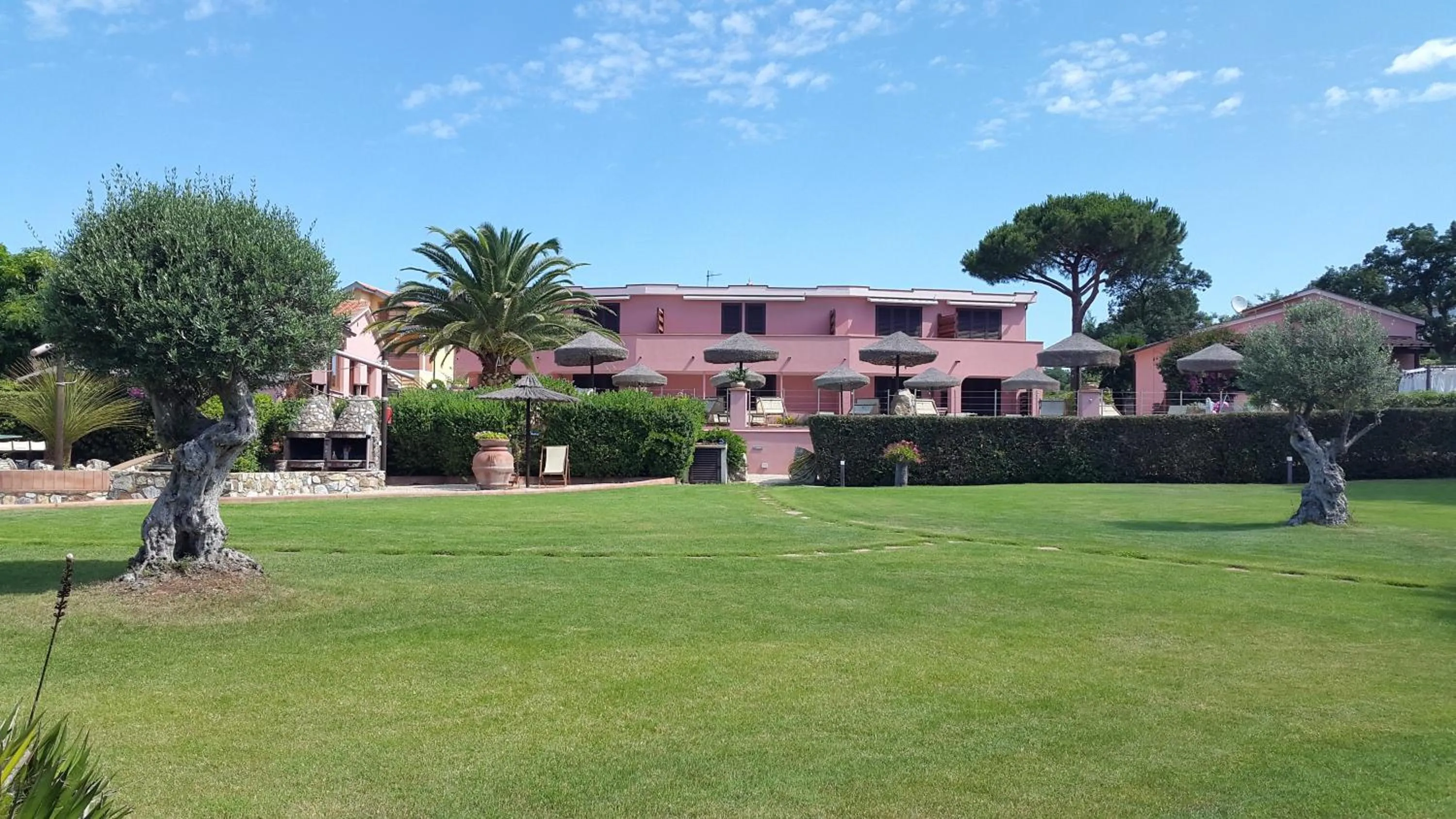 Property building in Residence Villa Rosi