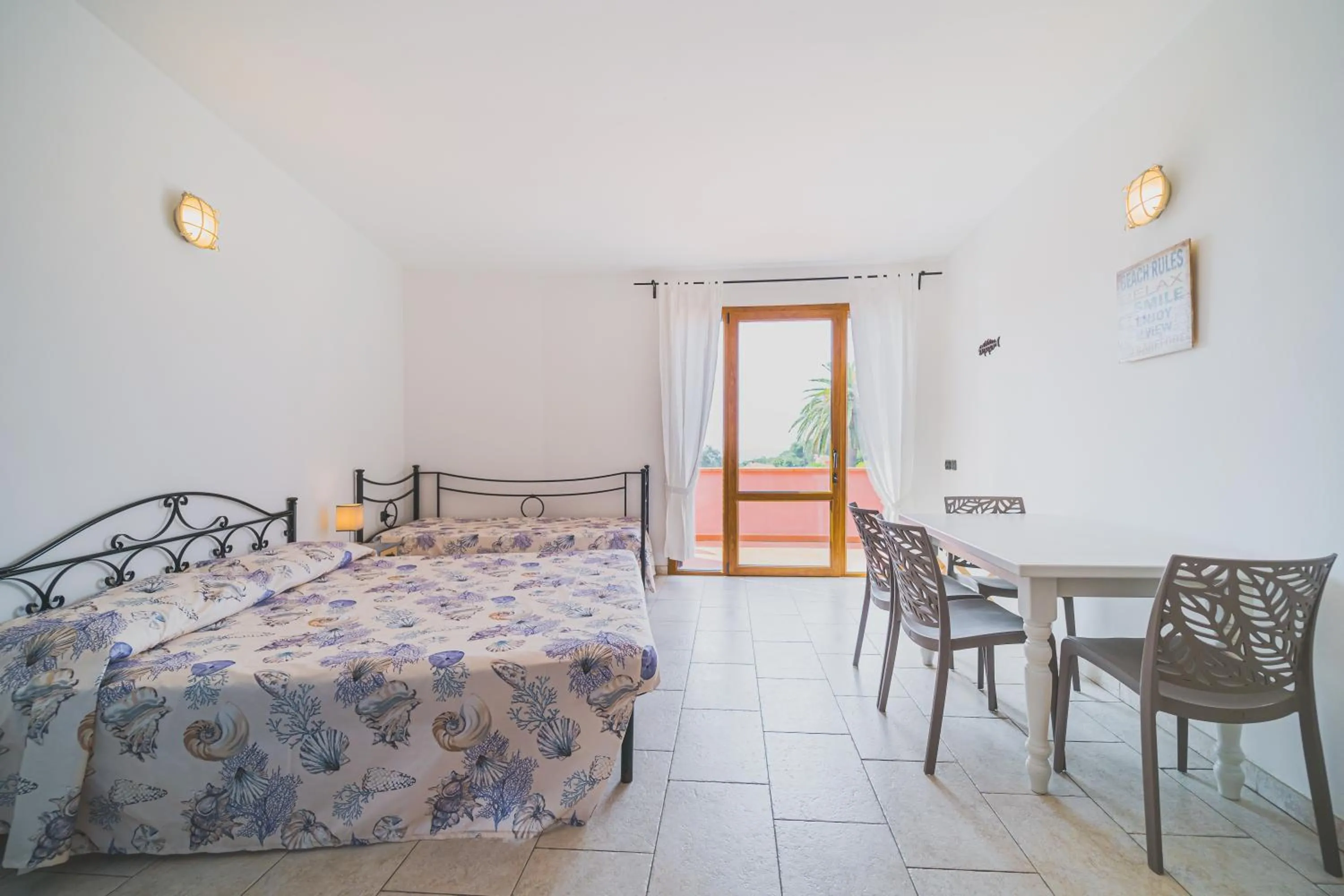 Bed in Residence Villa Rosi