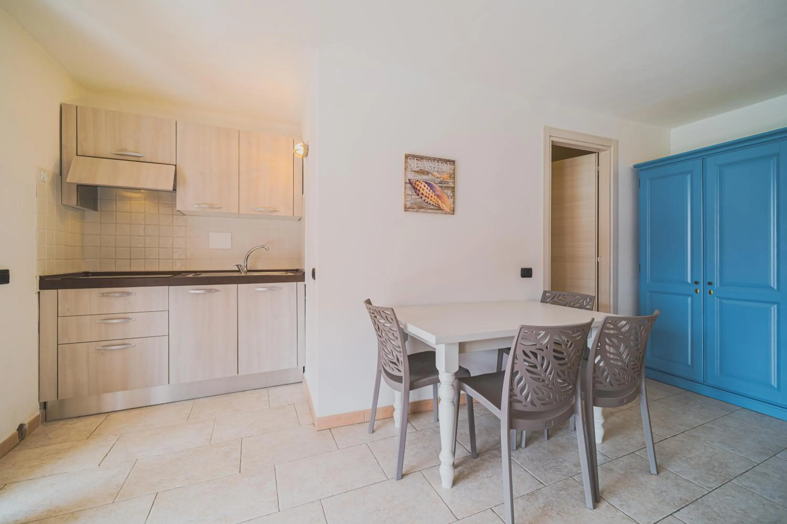 Kitchen or kitchenette in Residence Villa Rosi