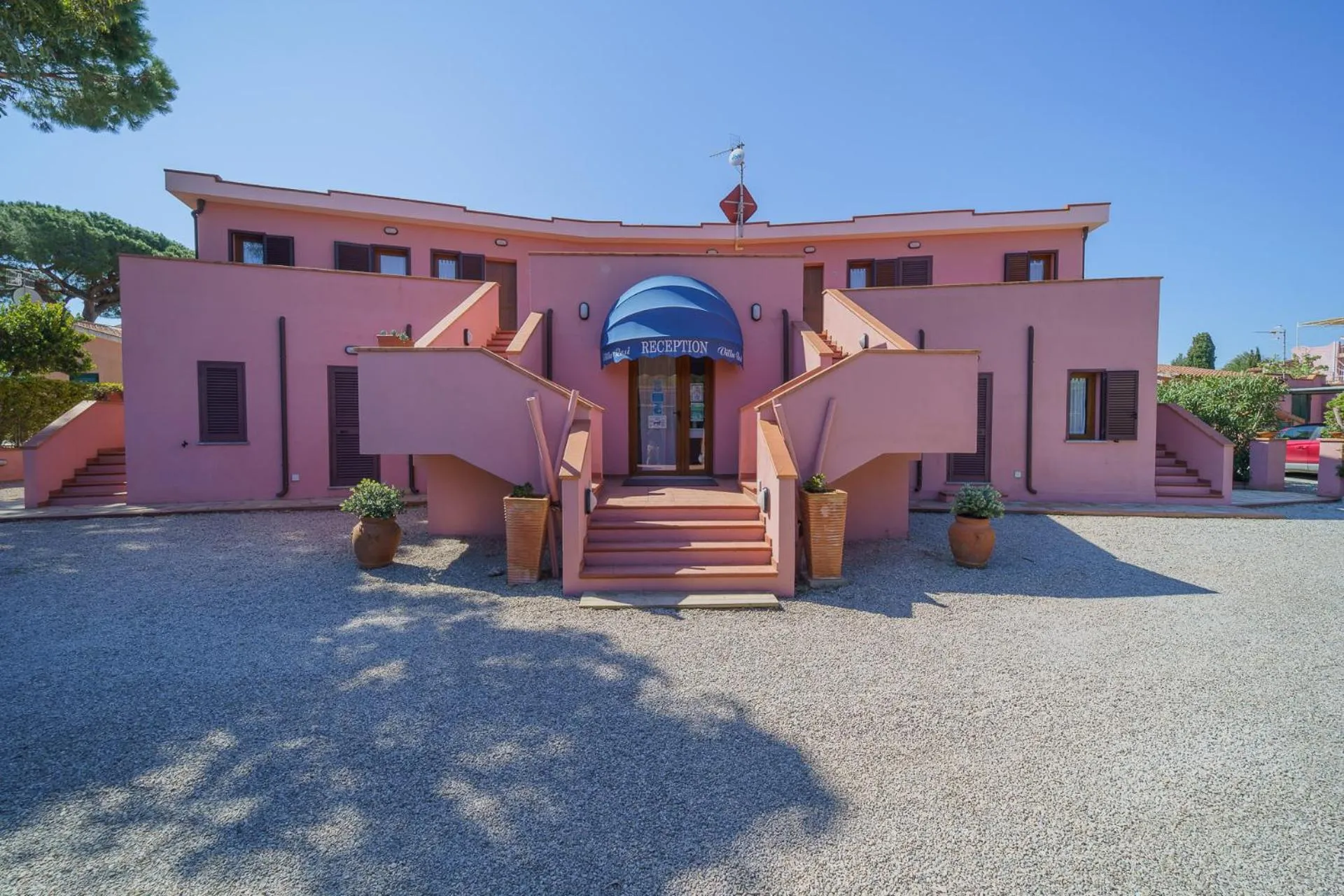 Property building in Residence Villa Rosi