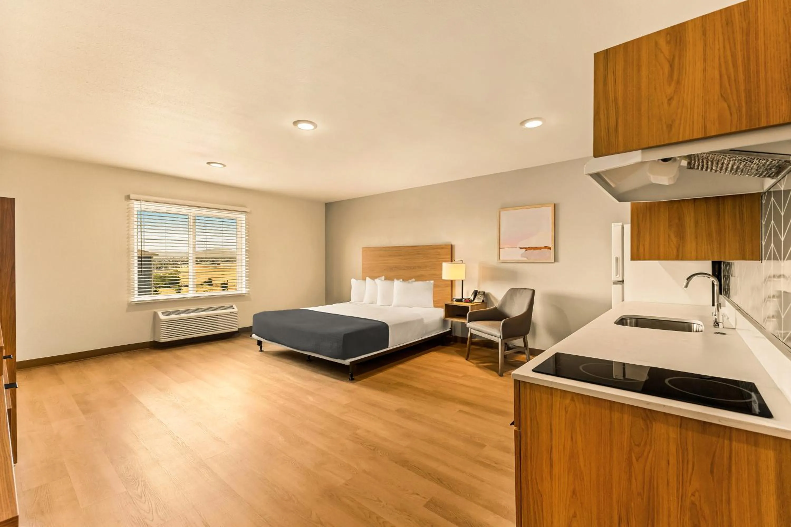 Bed in LivAway Suites Seattle- Renton