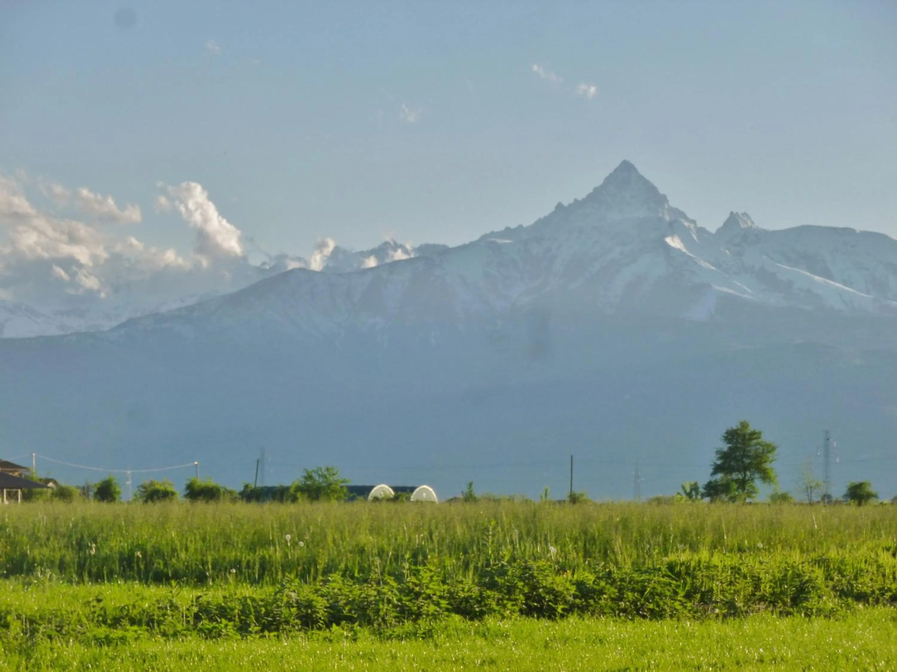 Mountain view in Tenuta Ajrale