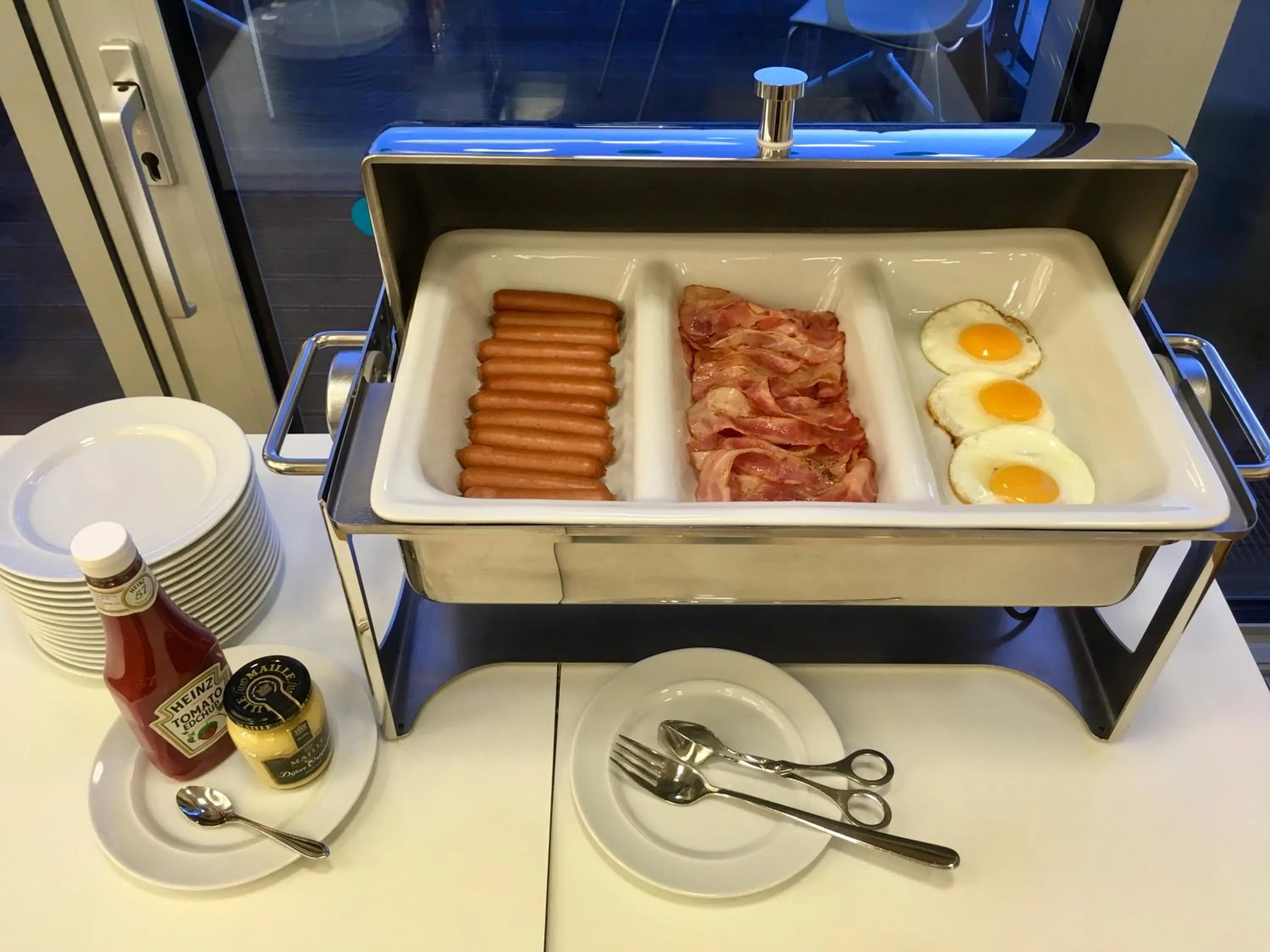 Breakfast in Hotel Erwin Junker