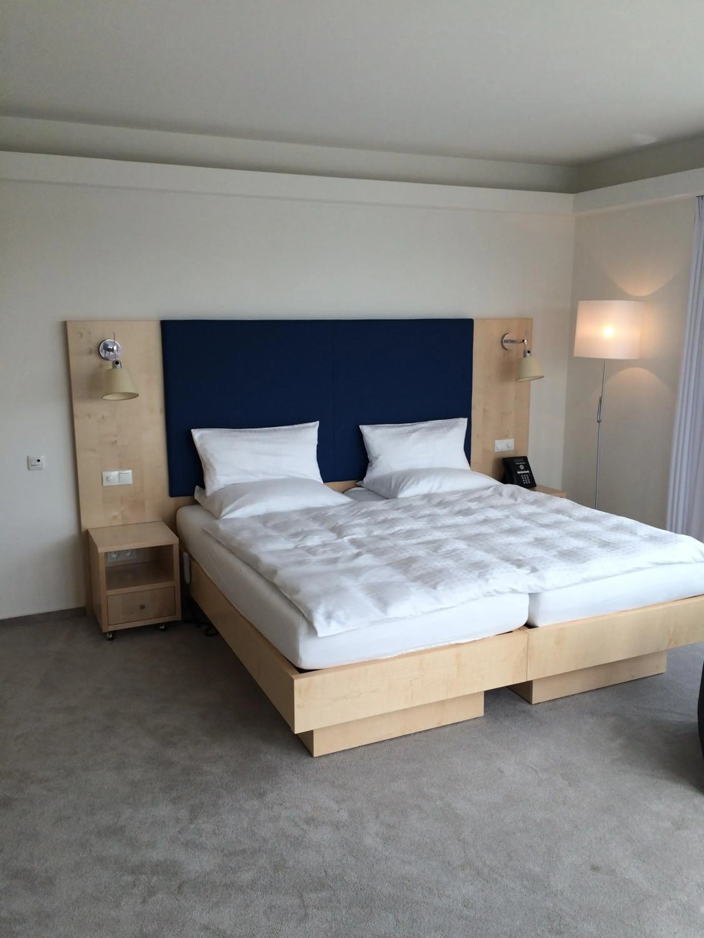 Bedroom, Bed in Hotel Erwin Junker