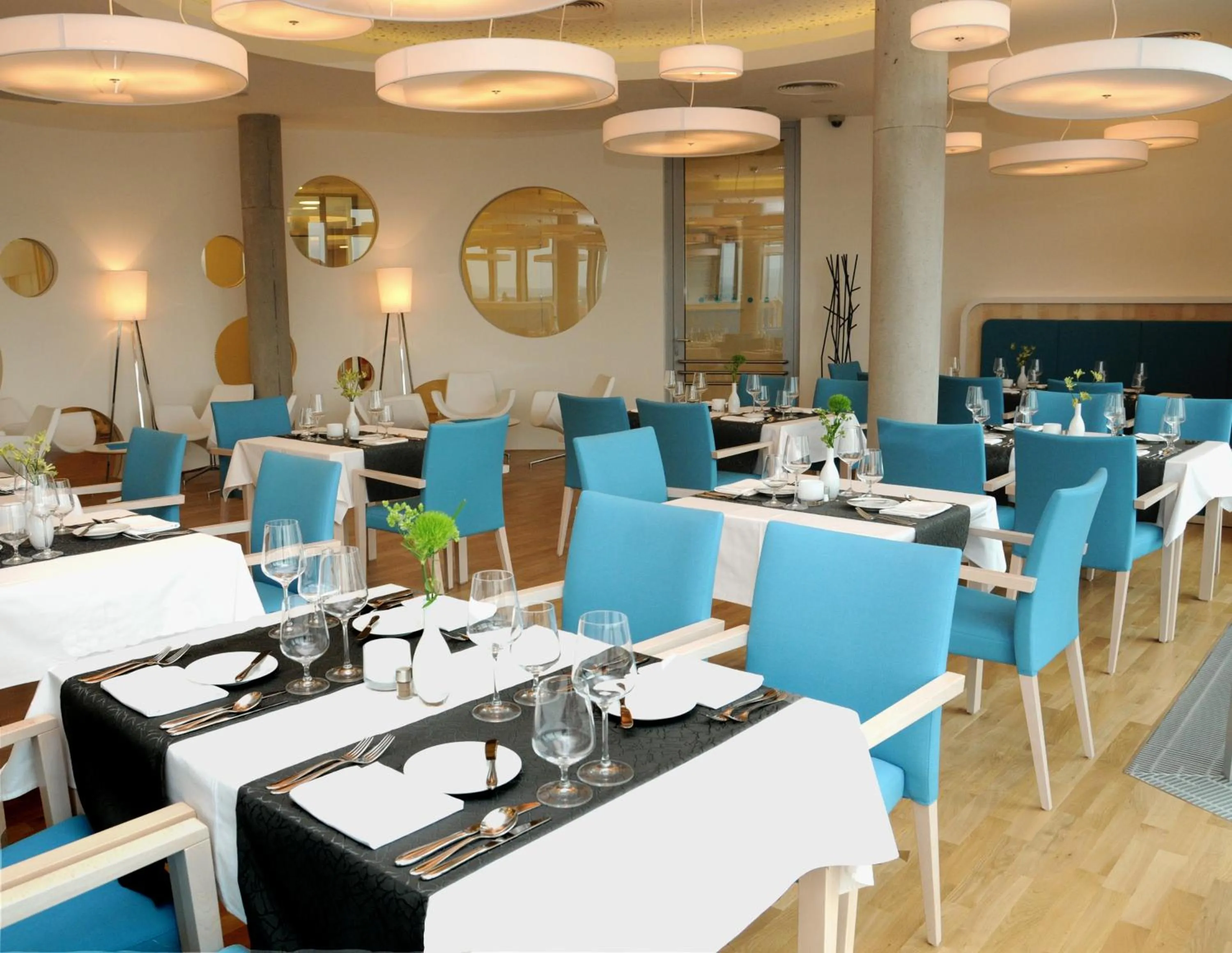 Restaurant/places to eat in Hotel Erwin Junker