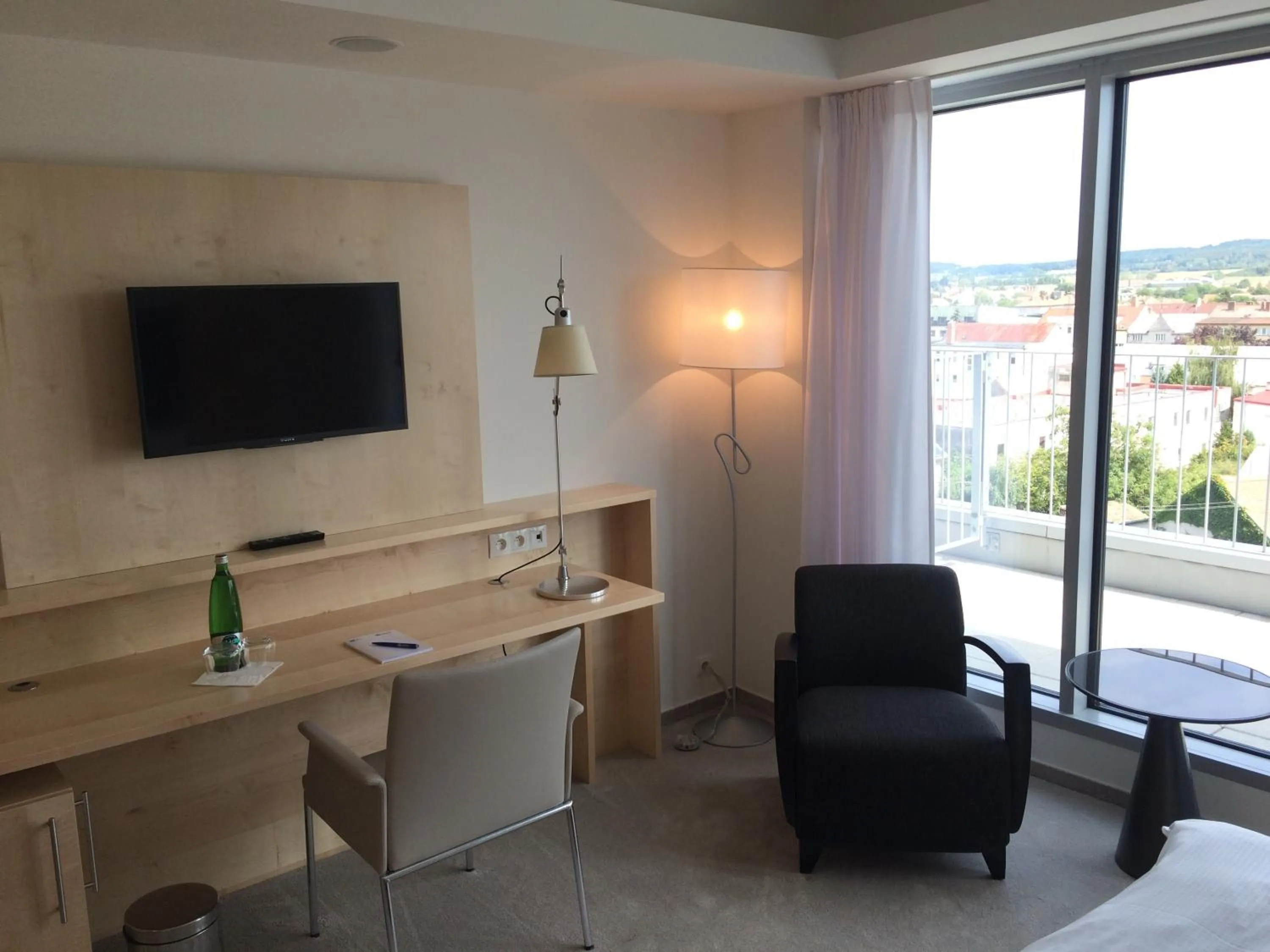 Seating area in Hotel Erwin Junker