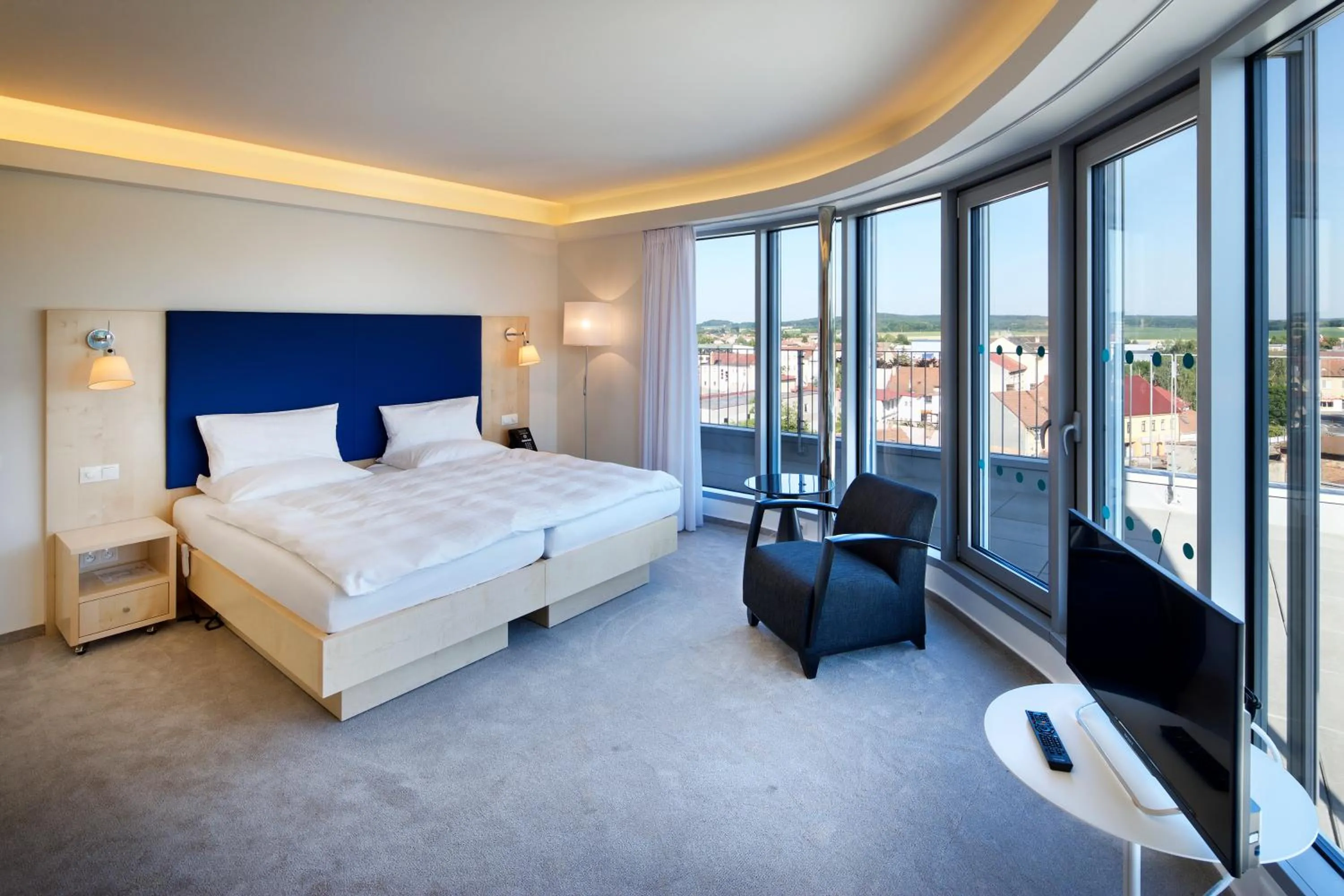 Bedroom, Bed in Hotel Erwin Junker