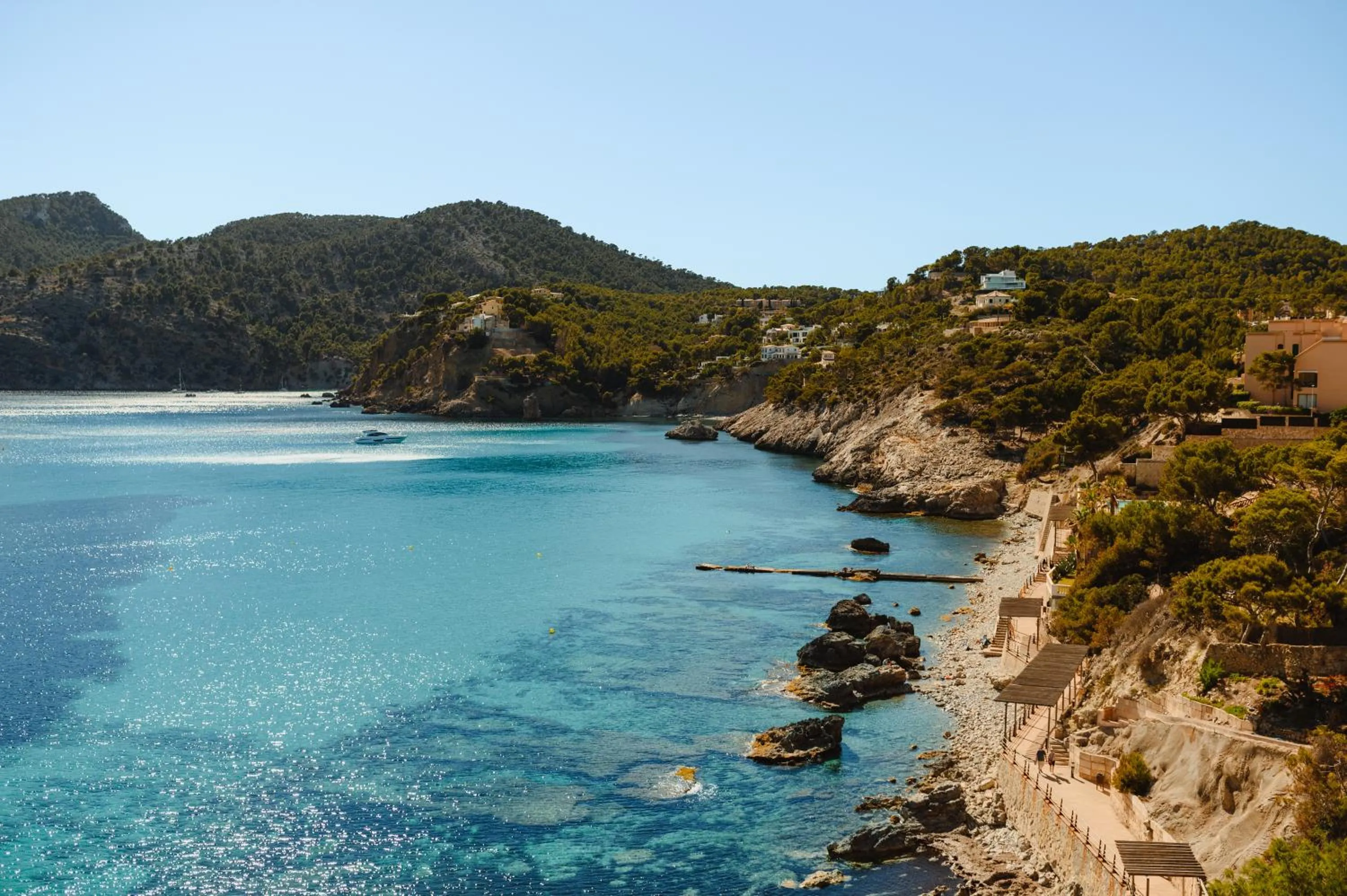 Nearby landmark in Alua Gran Camp de Mar