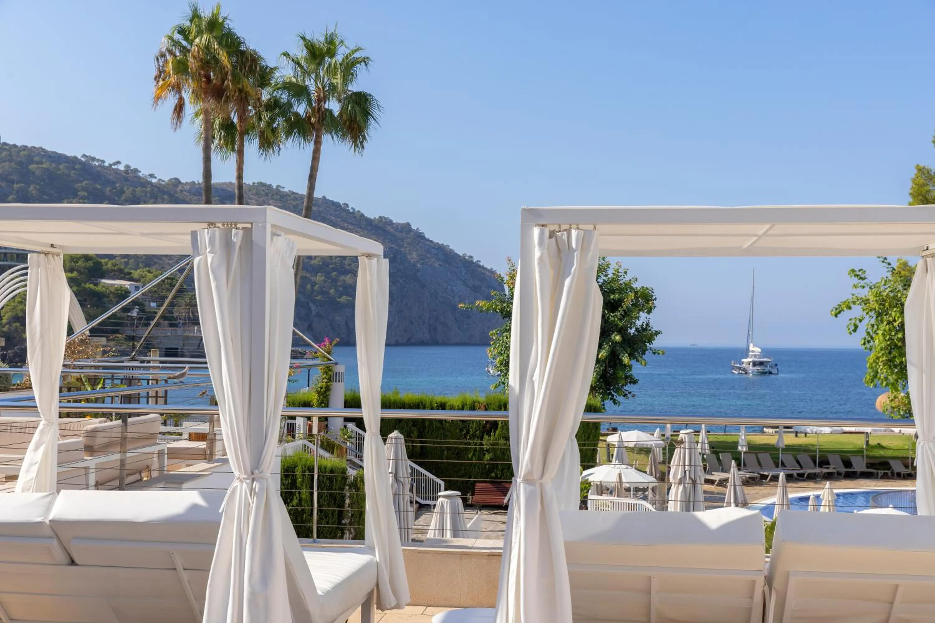 Solarium in Alua Gran Camp de Mar