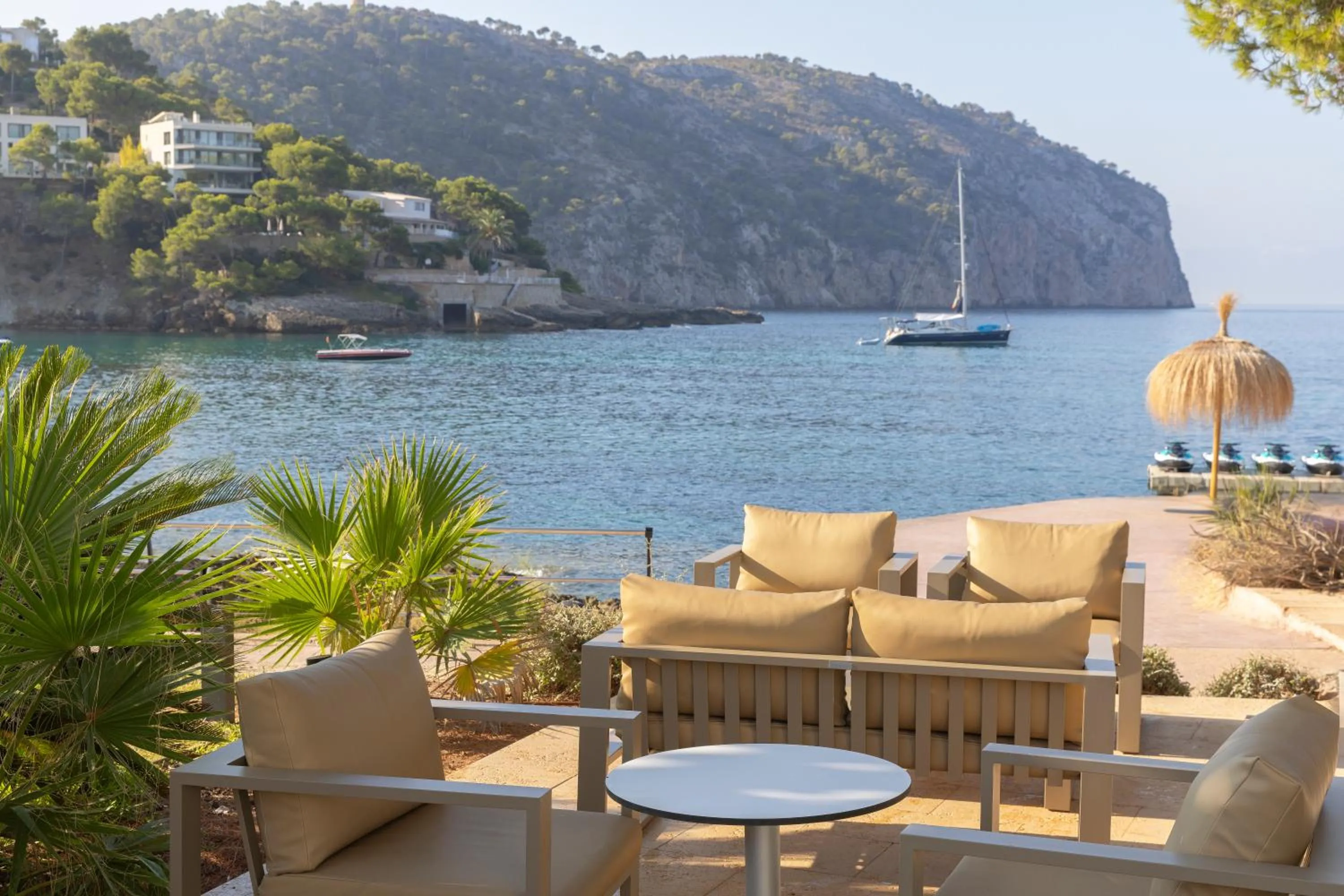 Natural landscape in Alua Gran Camp de Mar